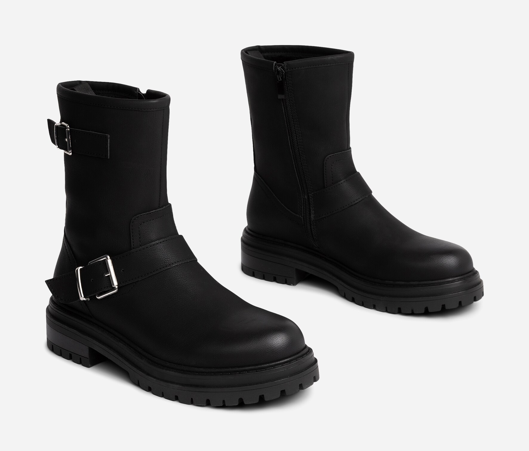 SO ALL, Bikerboots Sort