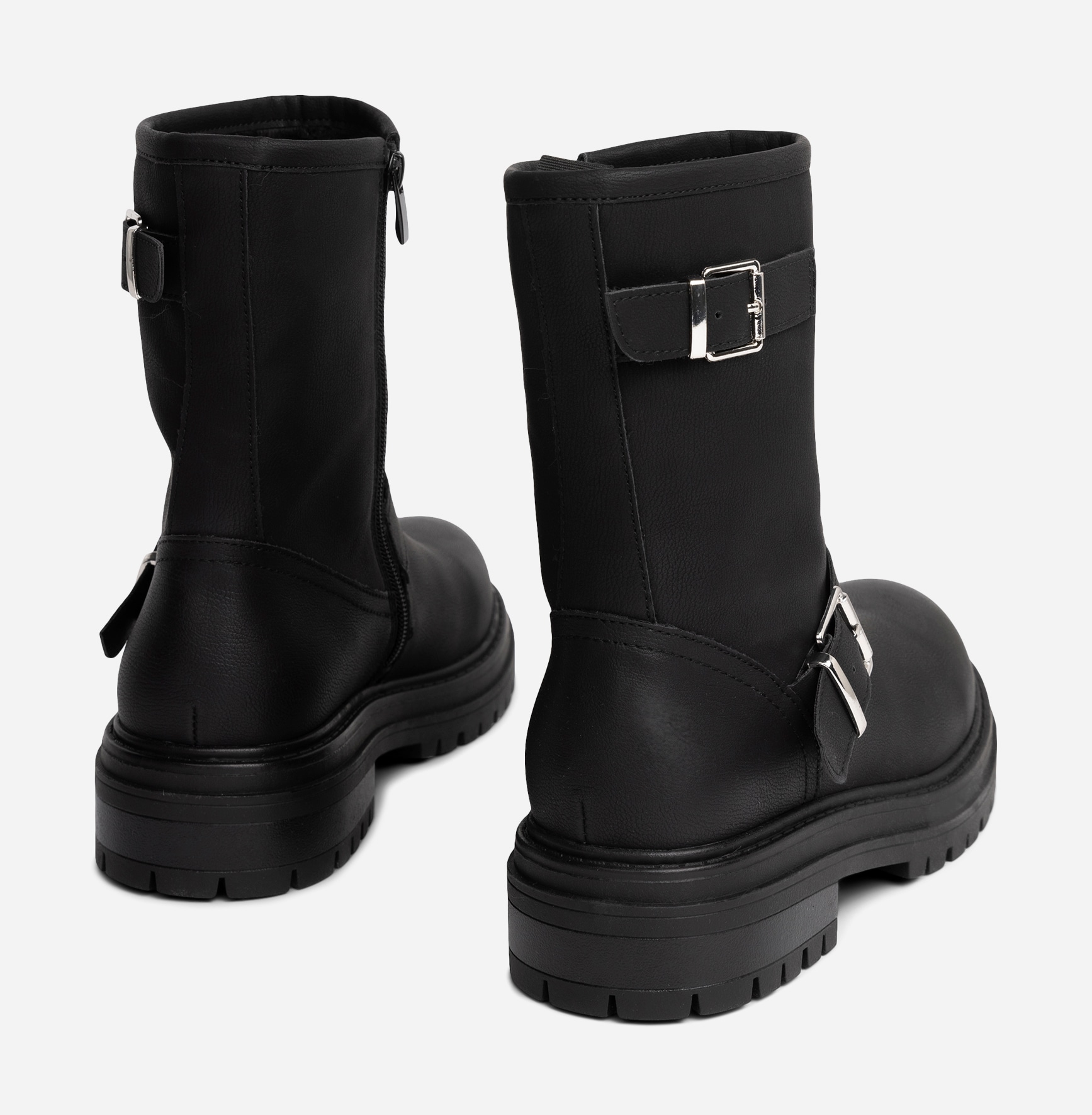 SO ALL, Bikerboots Sort
