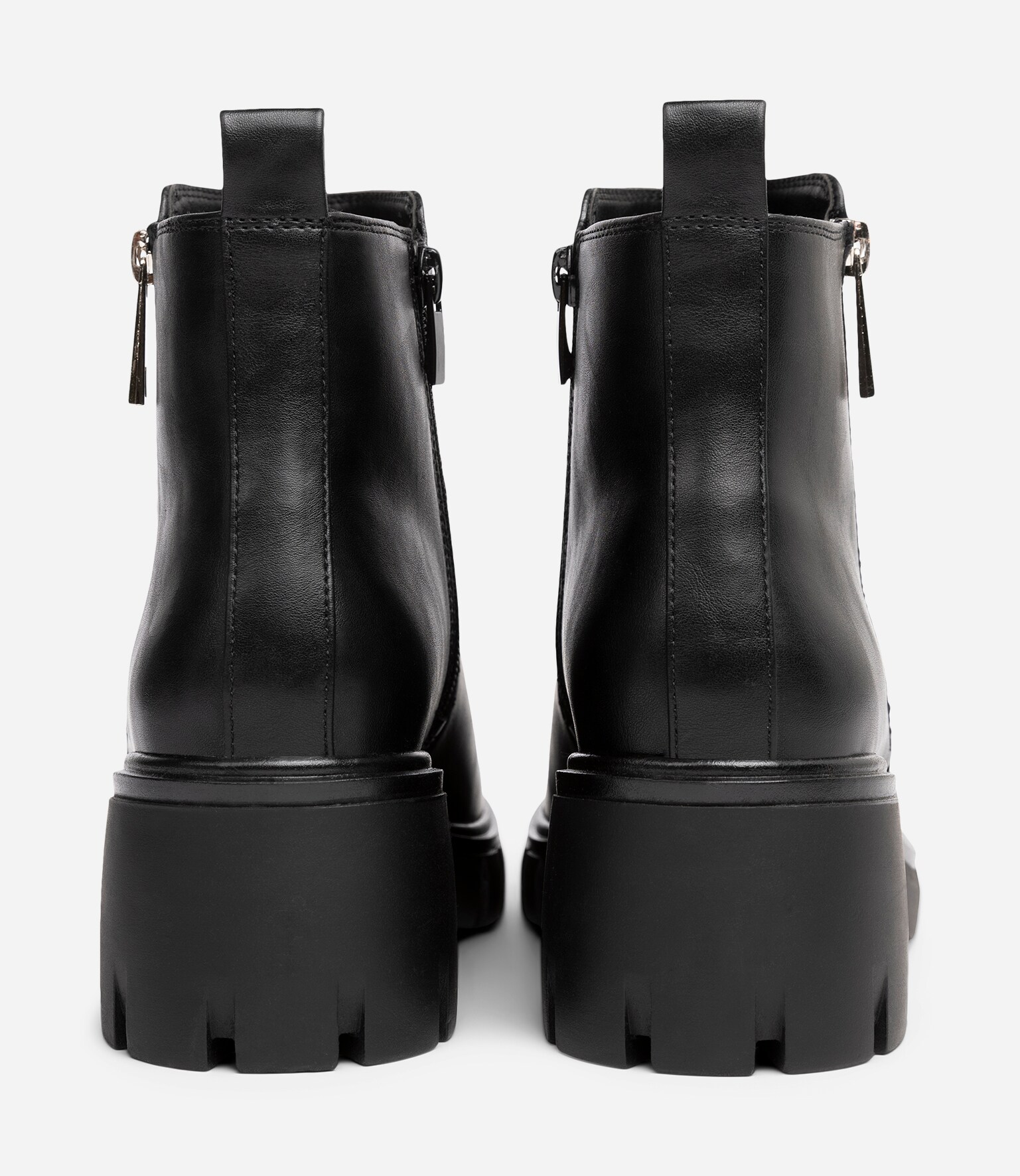 XIT, Varmforet boots med glidelås Sort