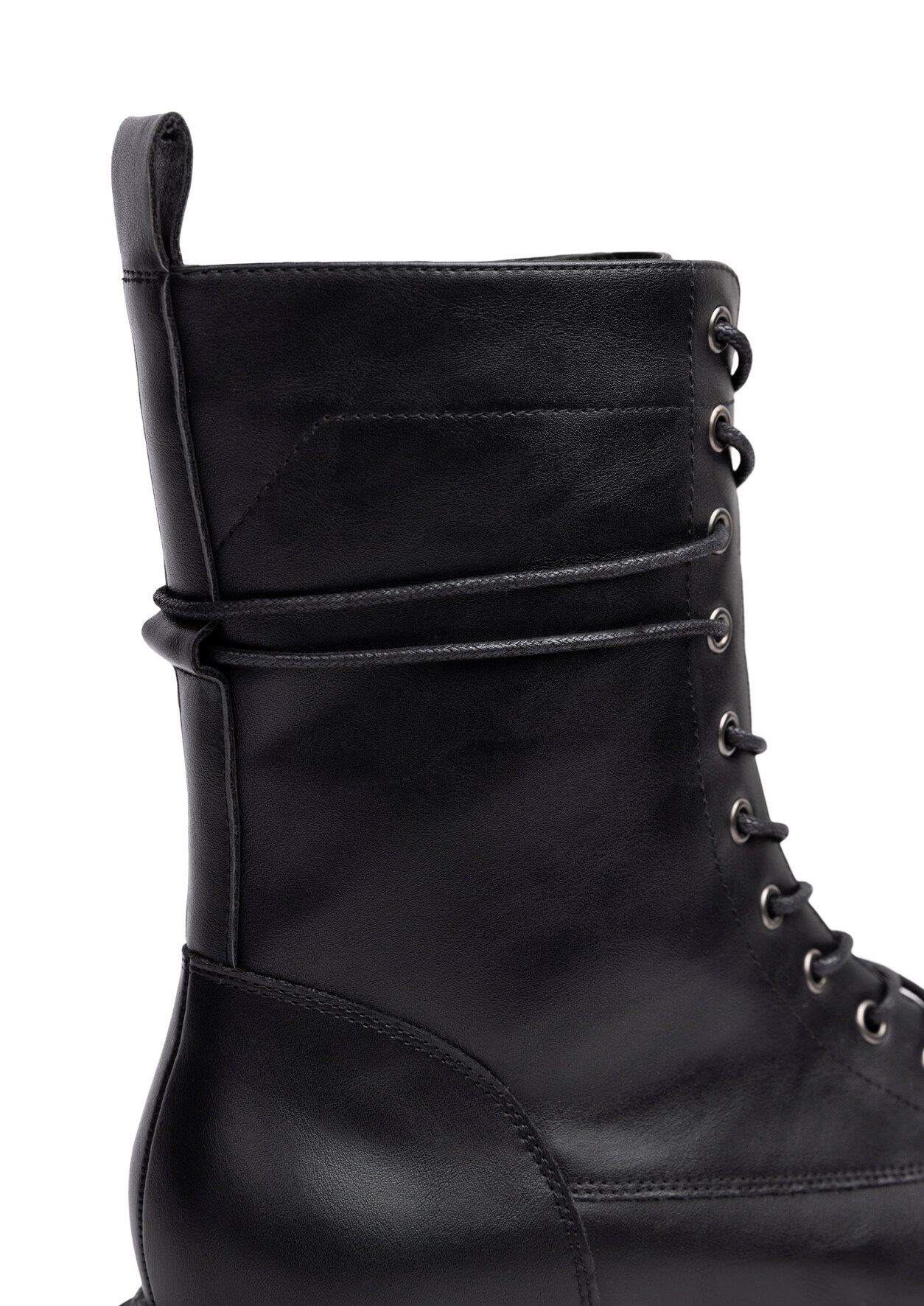 XIT, Boots med høyt skaft Sort