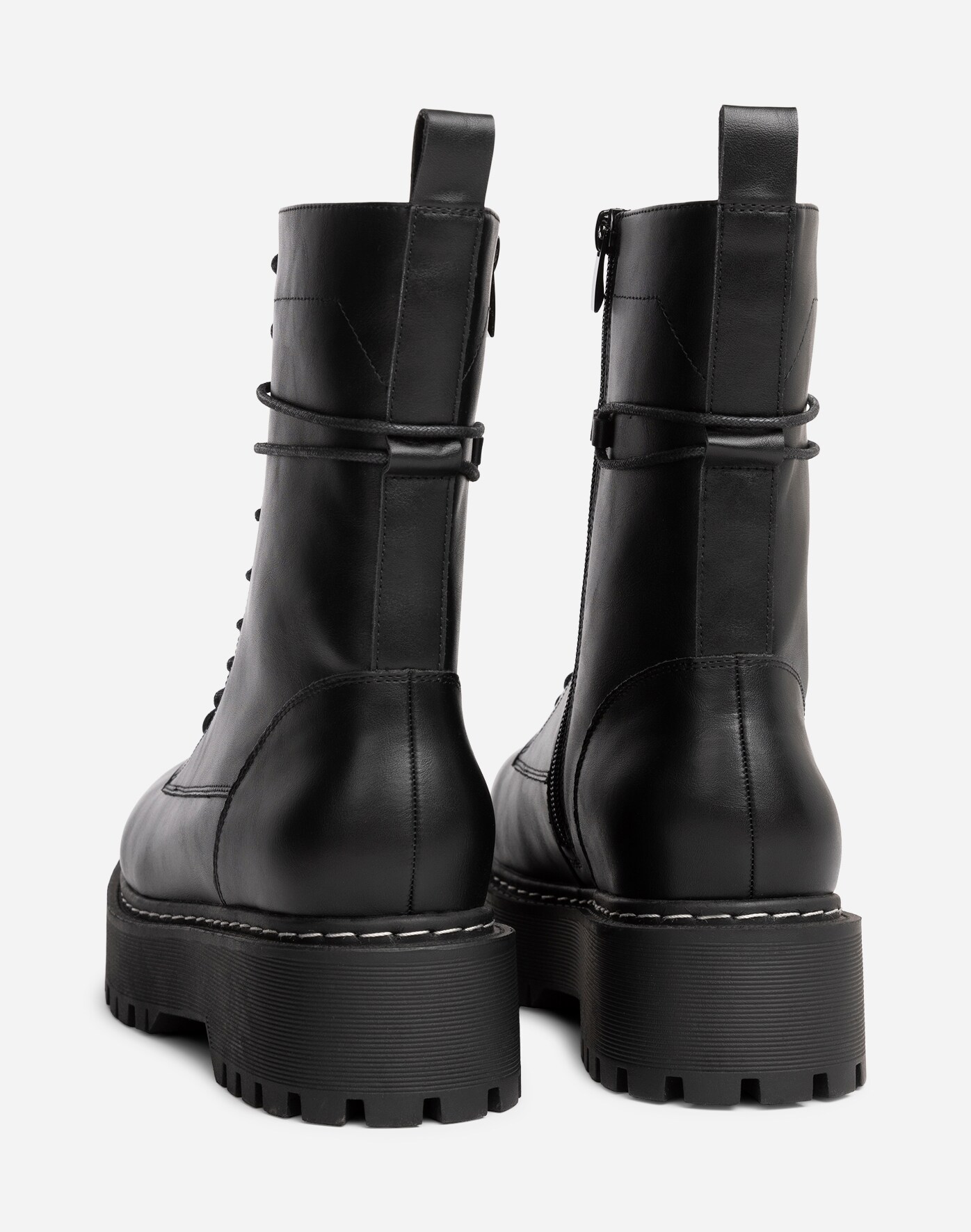 XIT, Boots med høyt skaft Sort