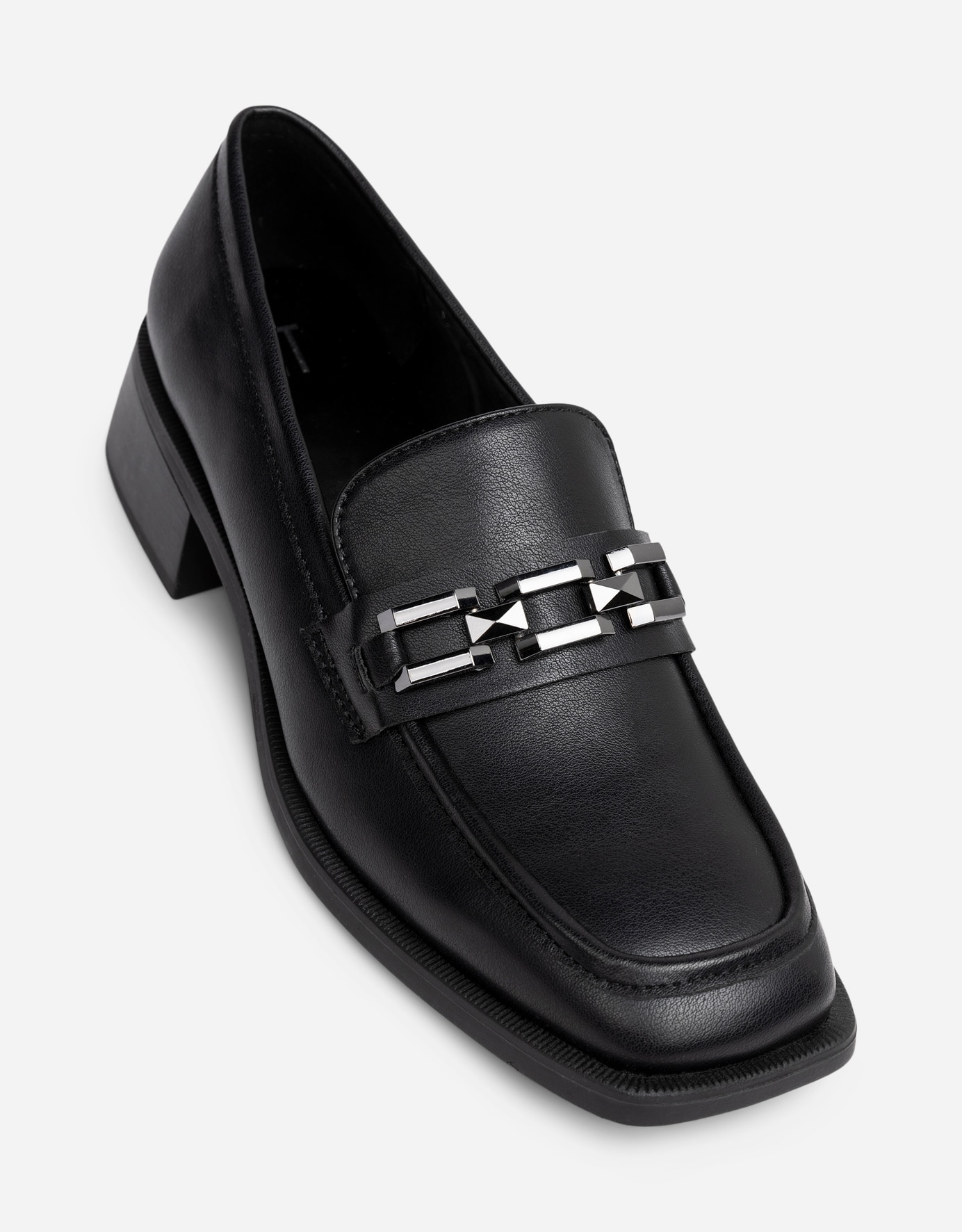 XIT, Loafer med kedje Sort