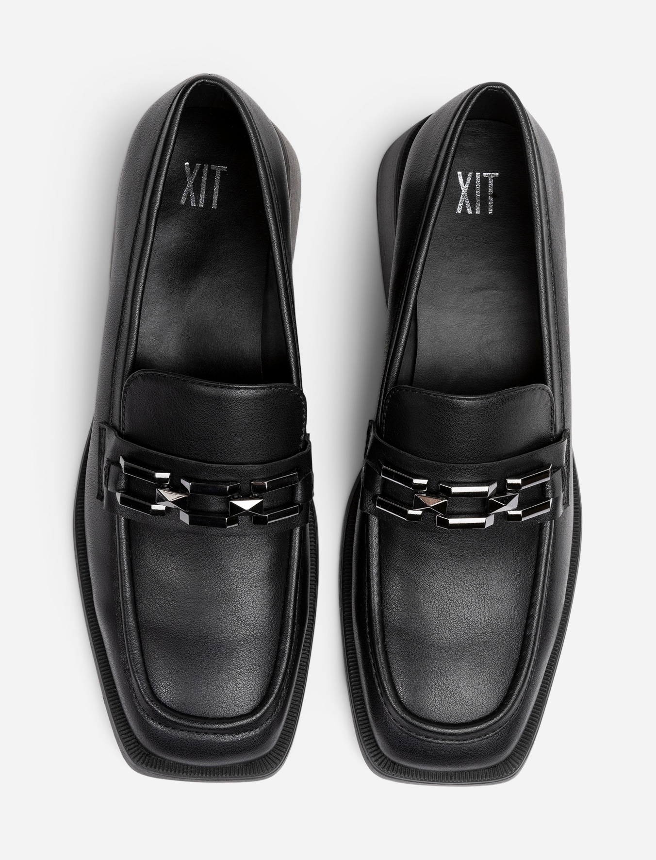 XIT, Loafer med kedje Sort