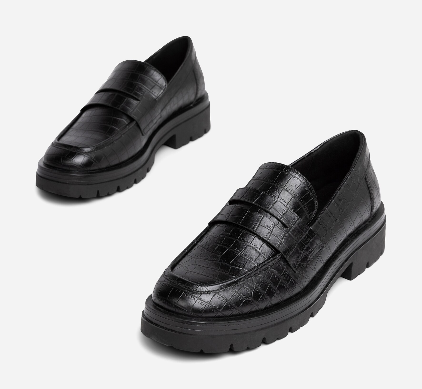 SO ALL, Loafers Sort
