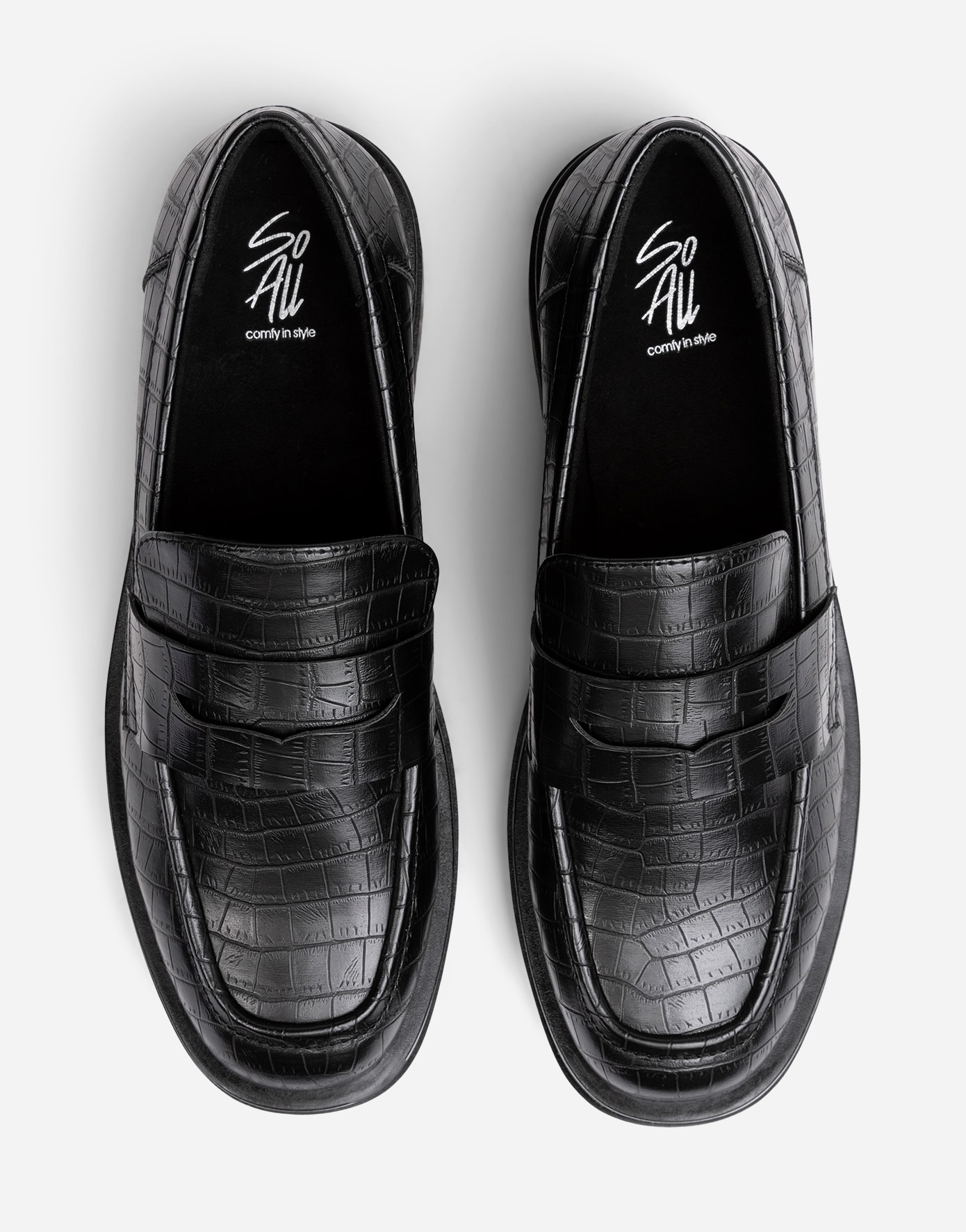 SO ALL, Loafers Sort