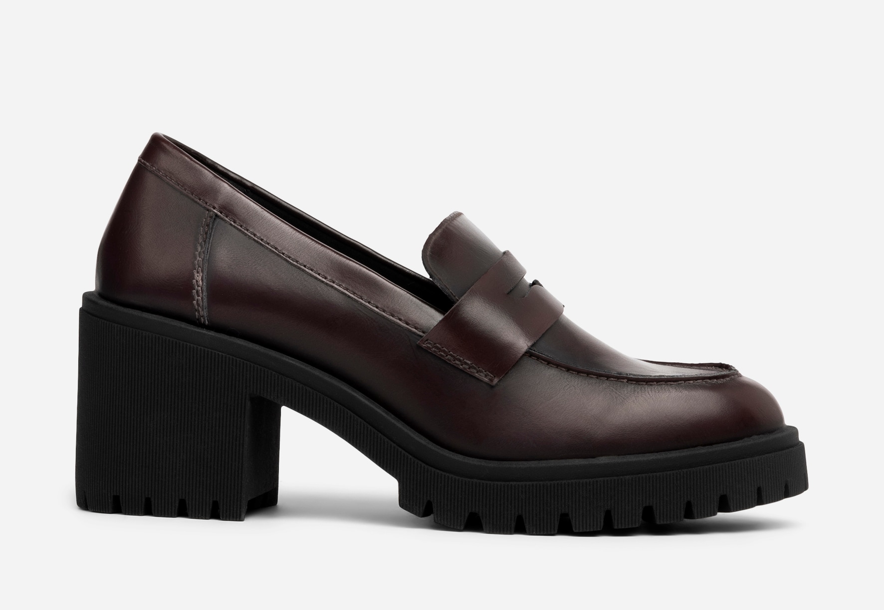 XIT, Loafer på hæl Rød