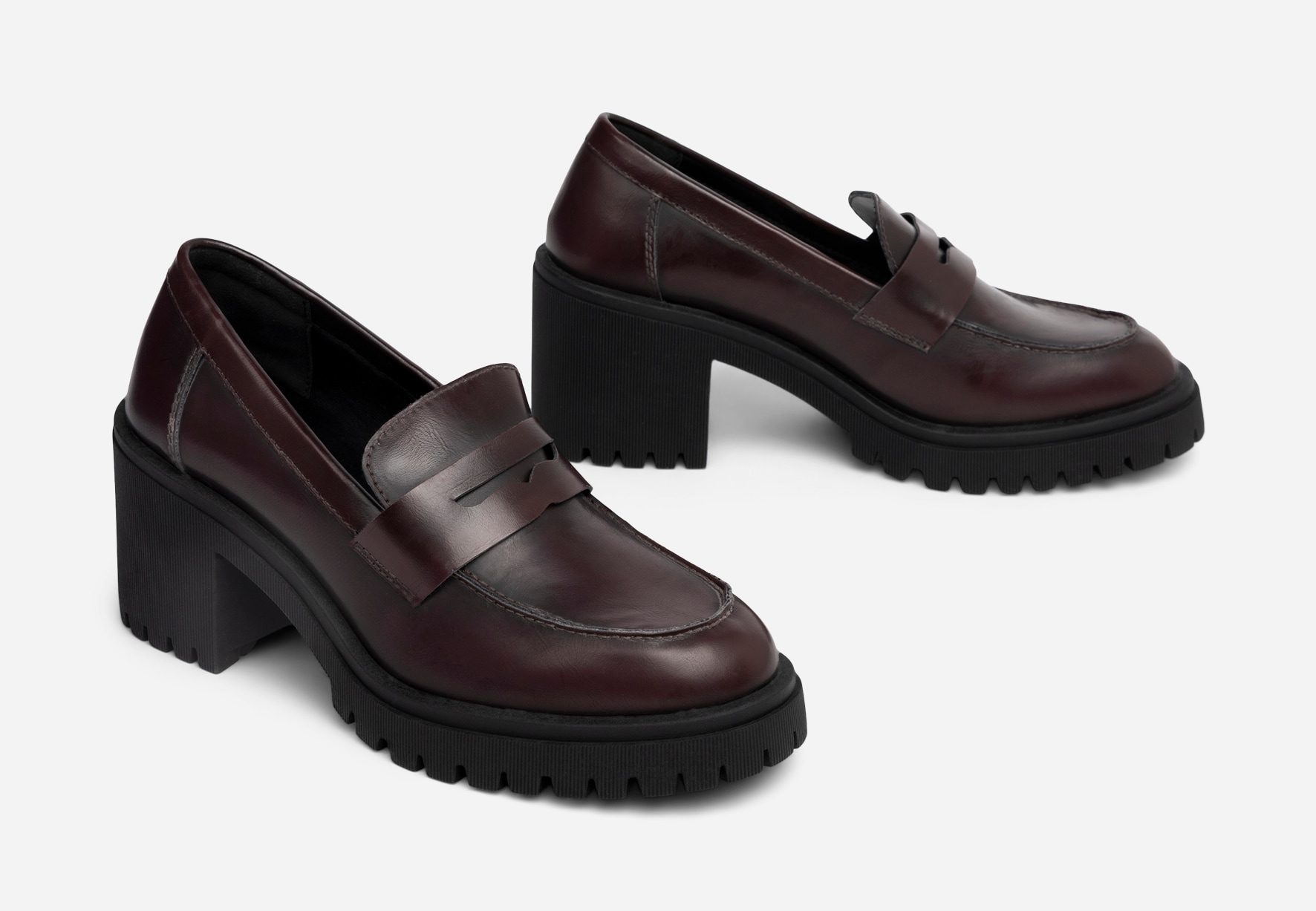 XIT, Loafer på hæl Rød