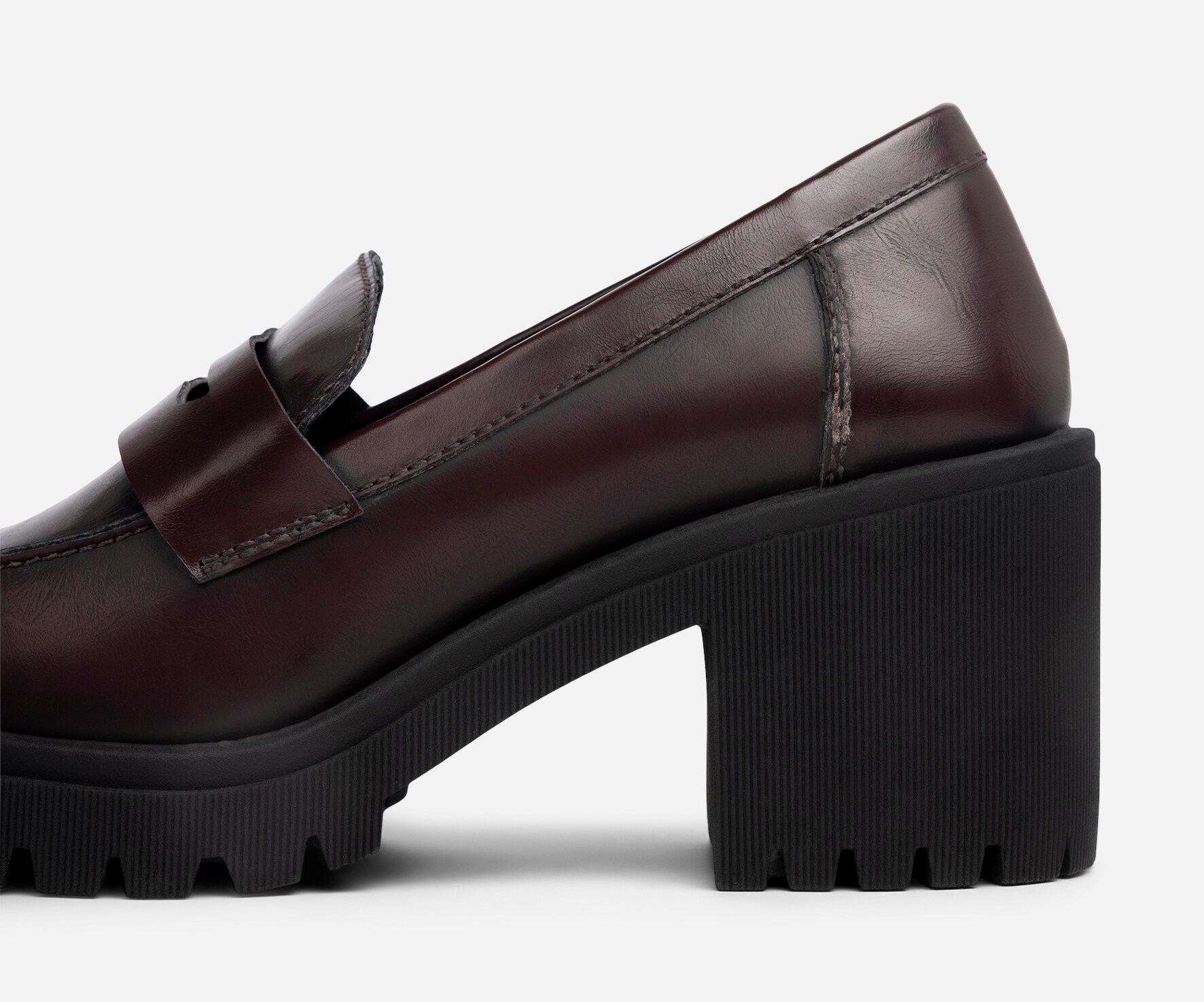 XIT, Loafer på hæl Rød