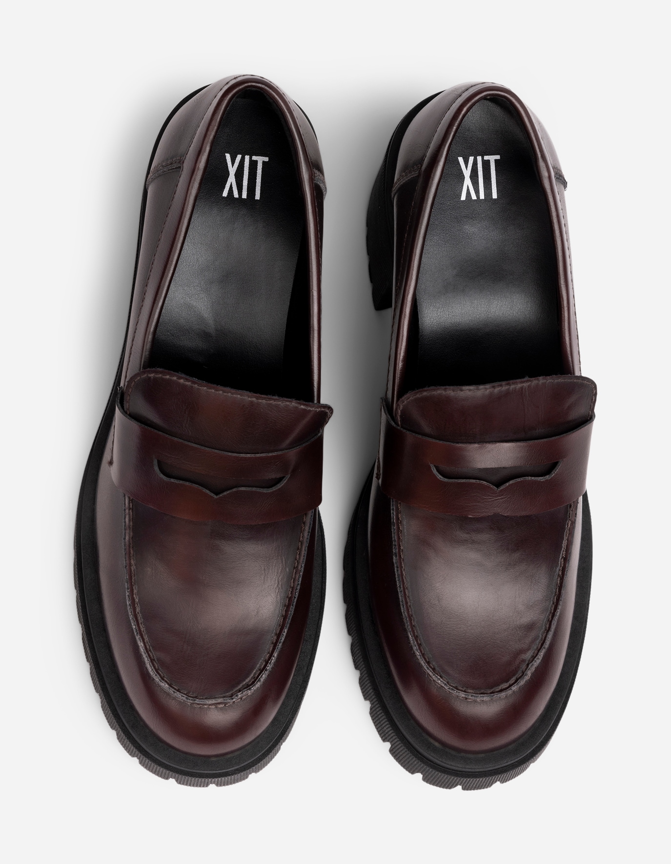 XIT, Loafer på hæl Rød