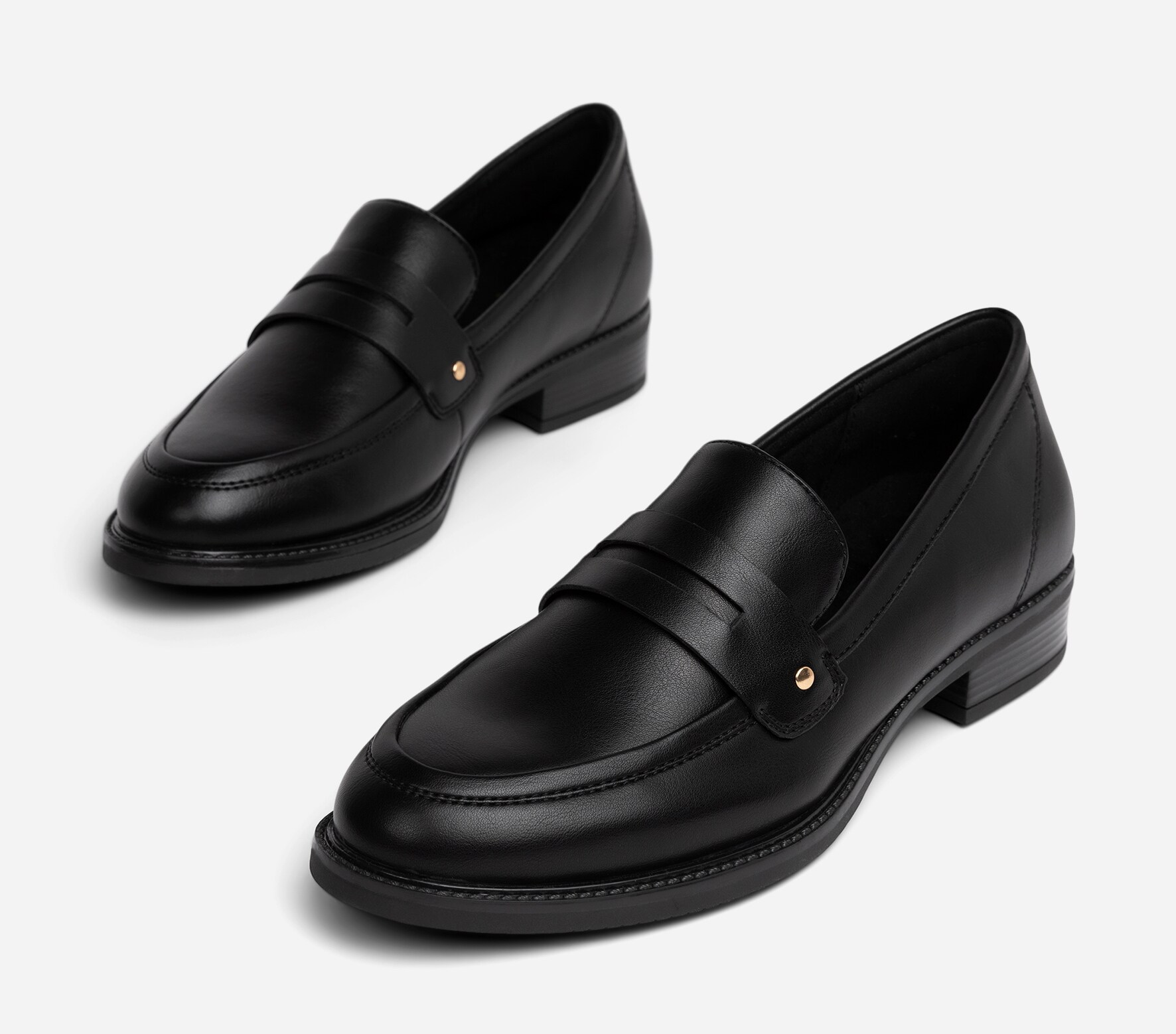 SO ALL, Loafers Sort