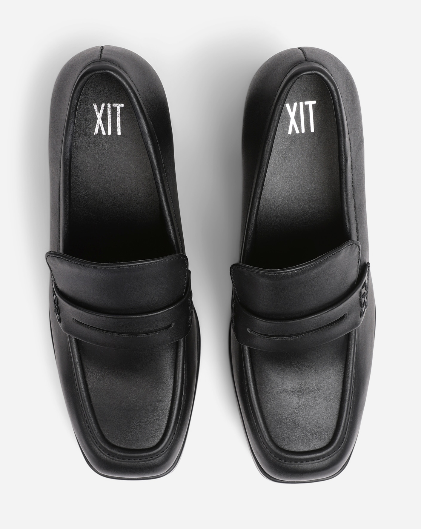 XIT, Loafer på hæl Sort