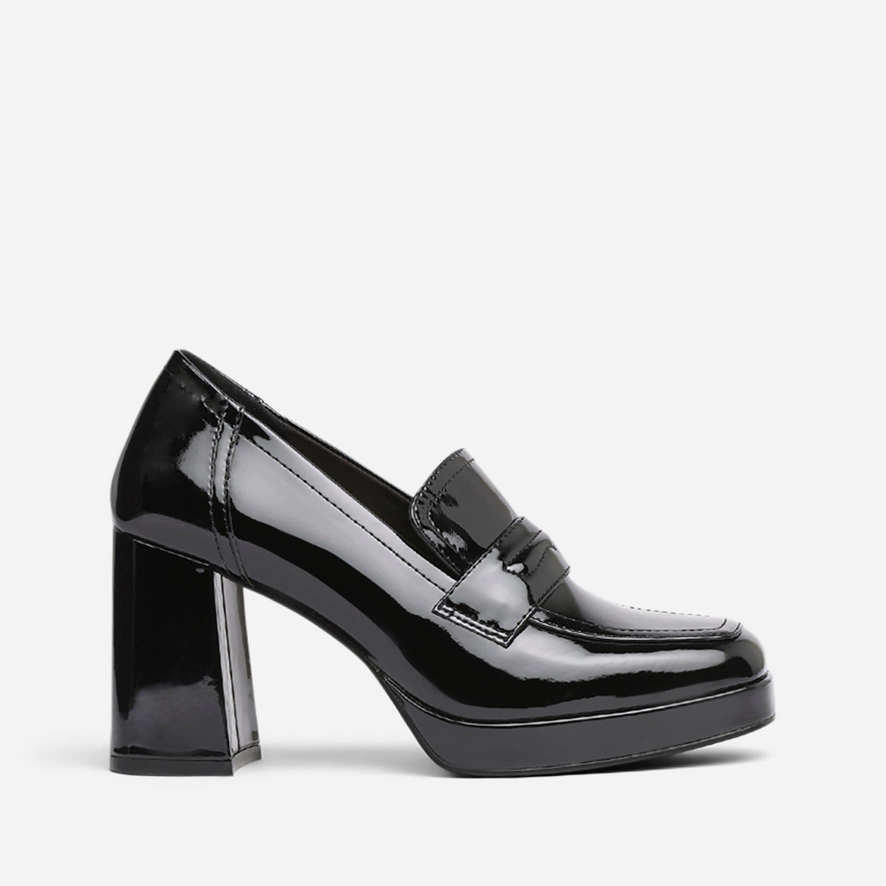 XIT, Loafer på hæl Sort