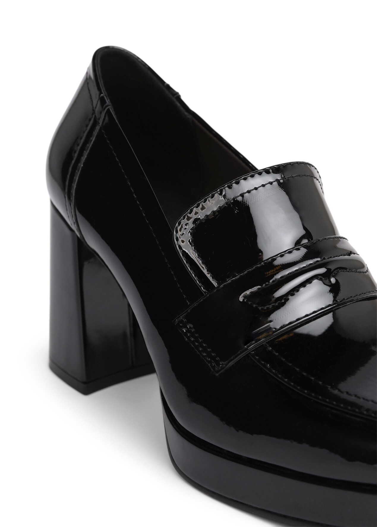 XIT, Loafer på hæl Sort