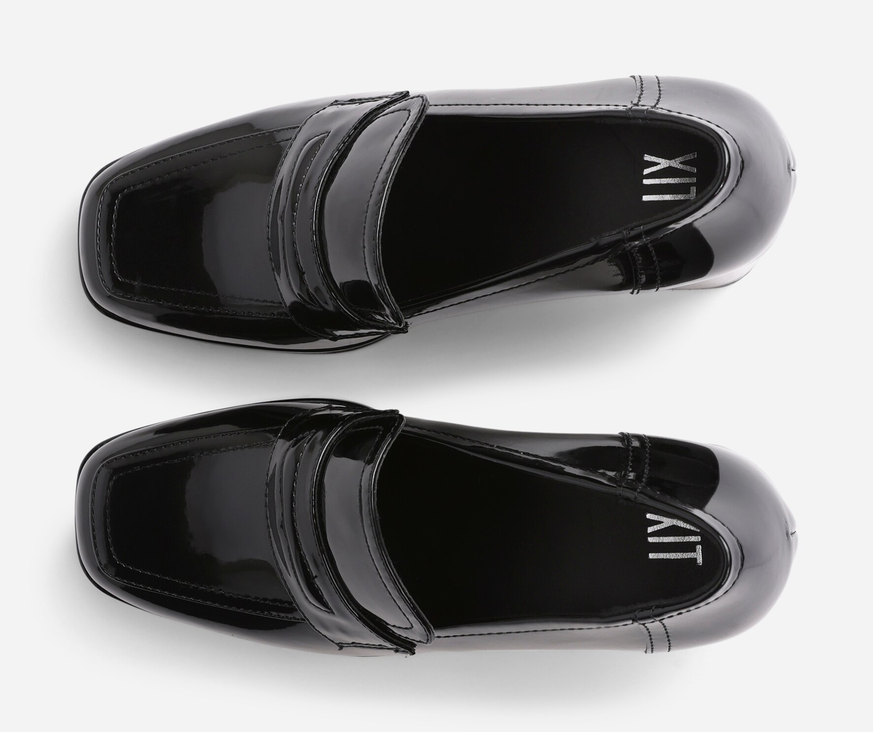 XIT, Loafer på hæl Sort