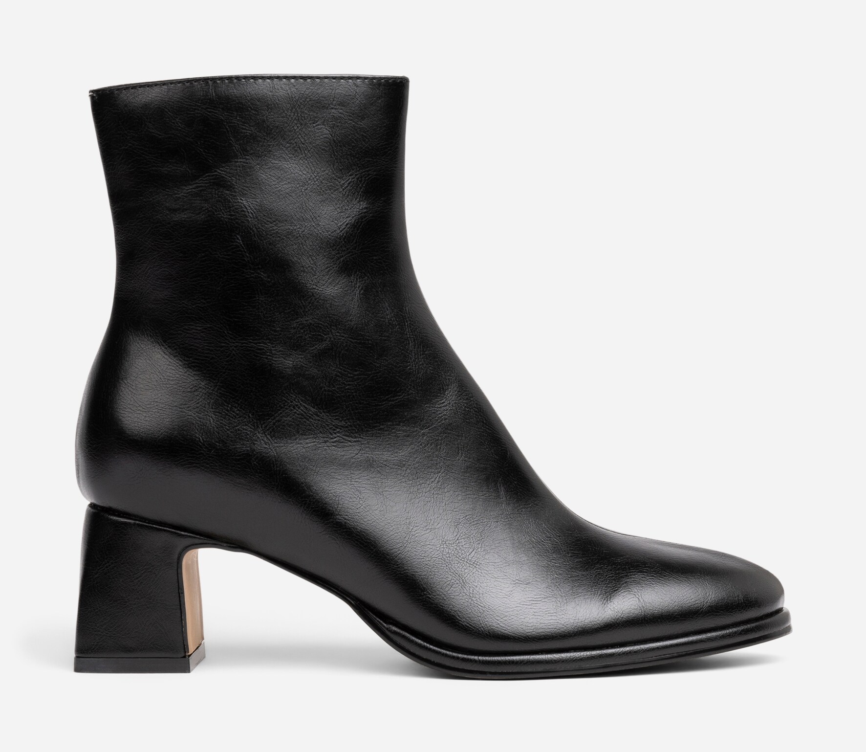 XIT, Boots med glidelås Sort