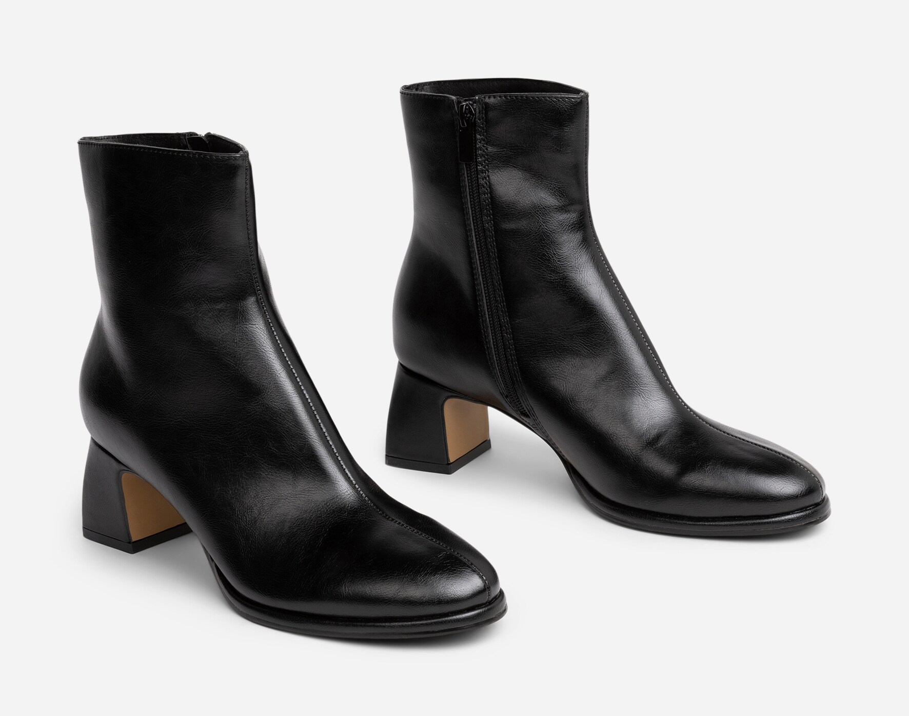 XIT, Boots med glidelås Sort
