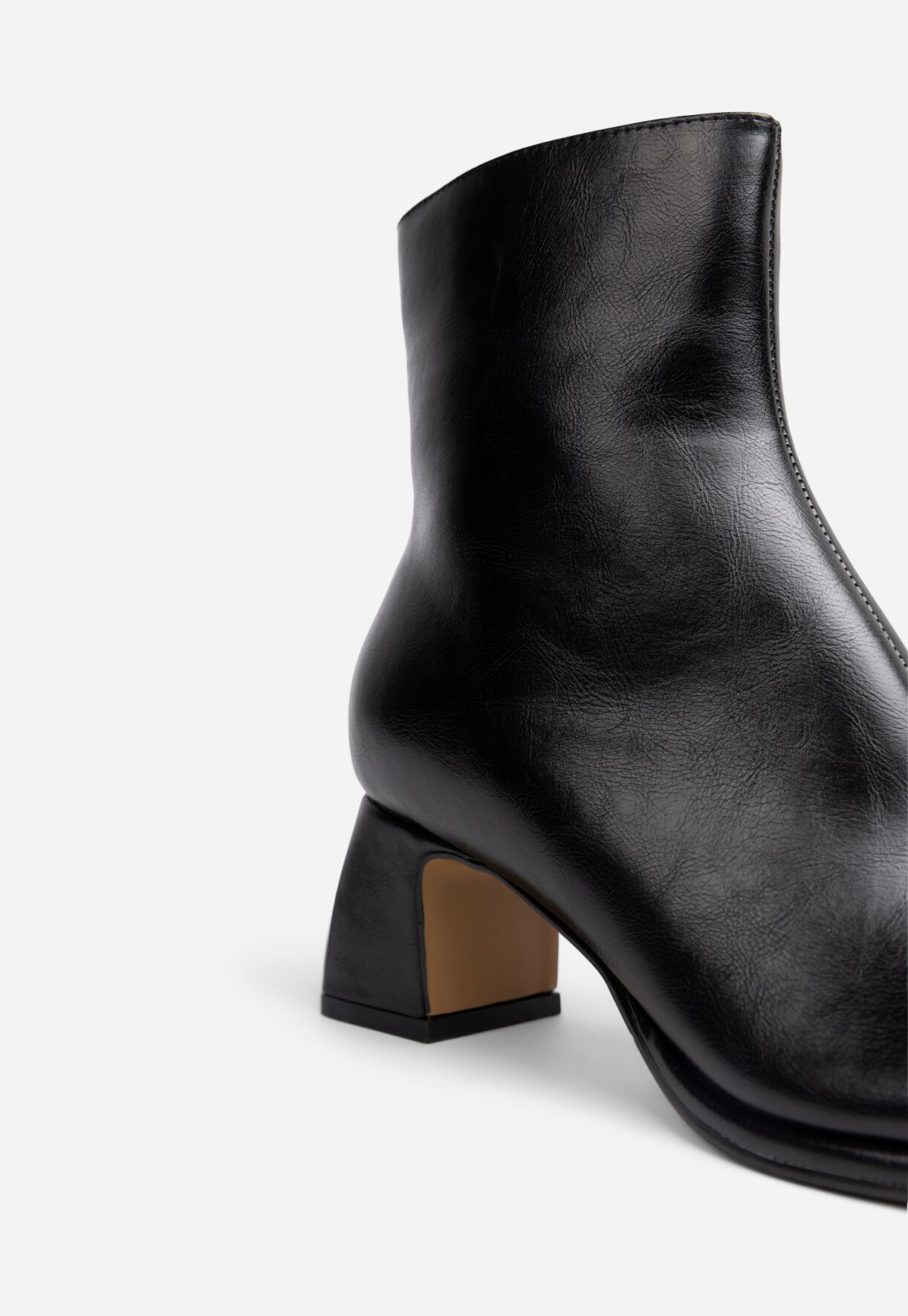 XIT, Boots med glidelås Sort
