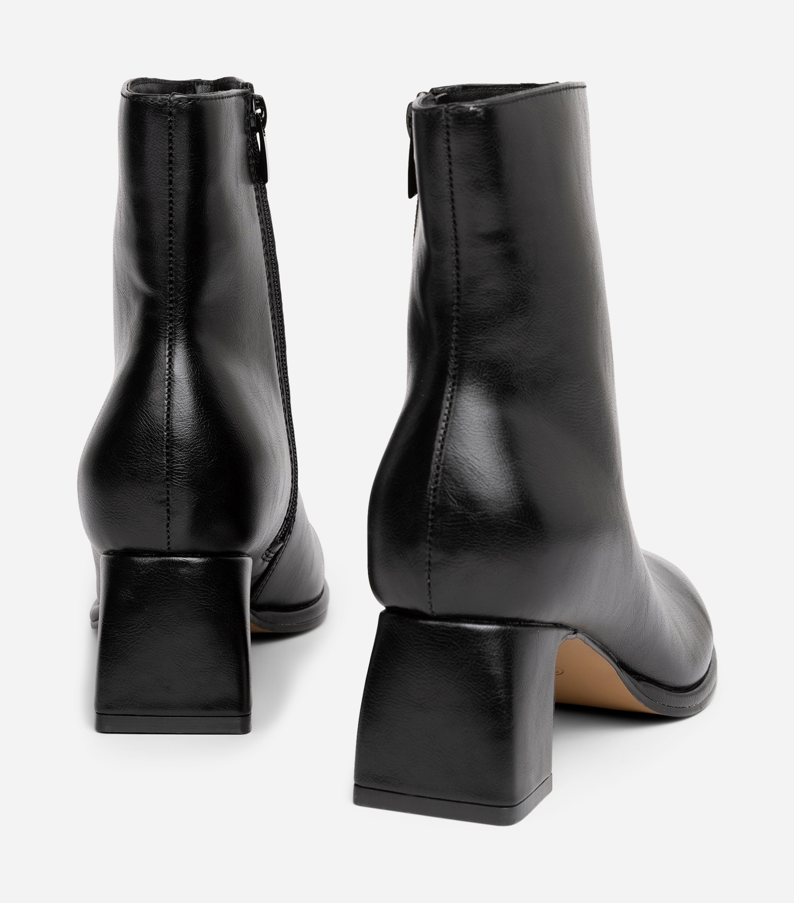 XIT, Boots med glidelås Sort