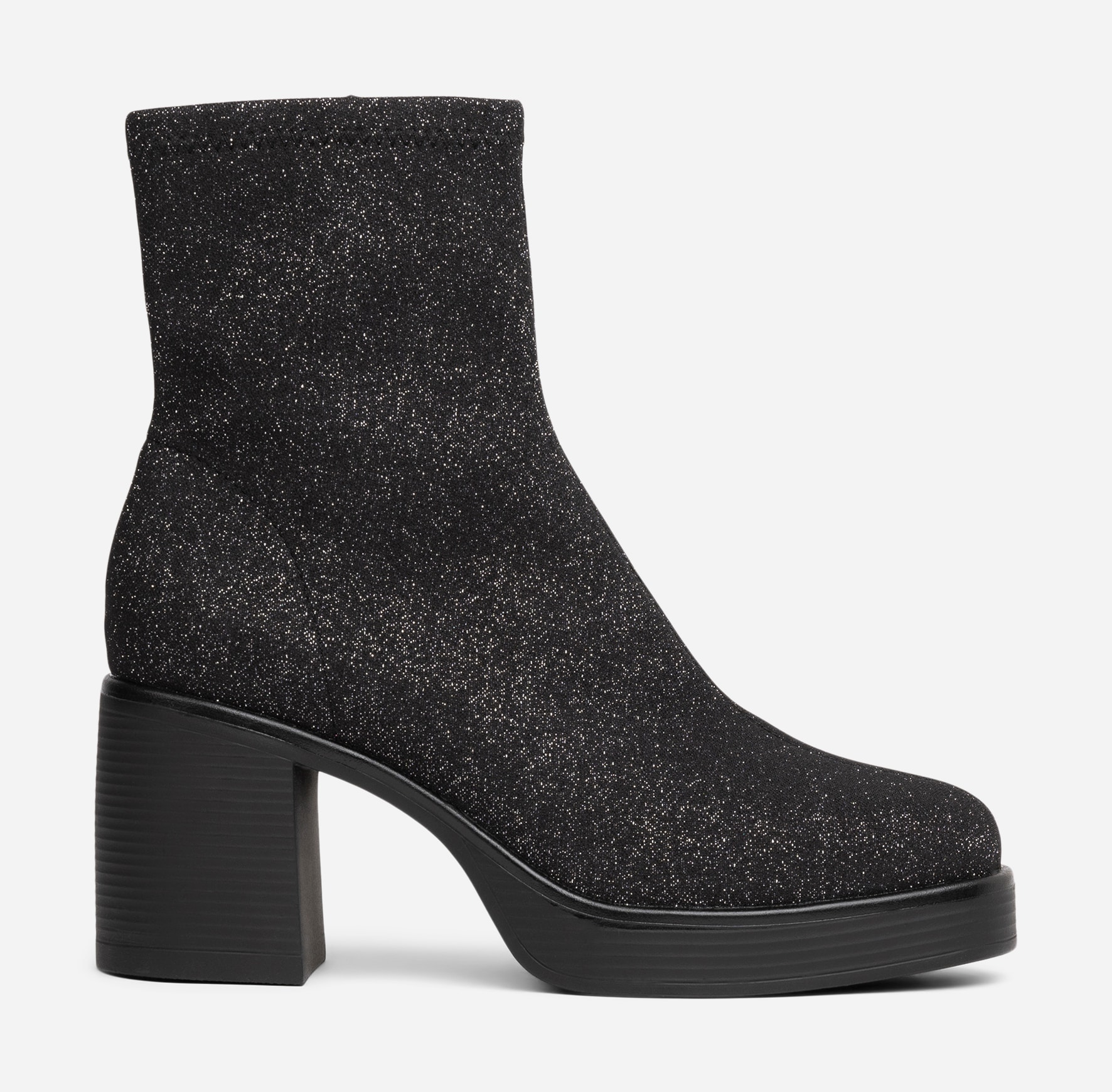 XIT, Boots med stretch Sort