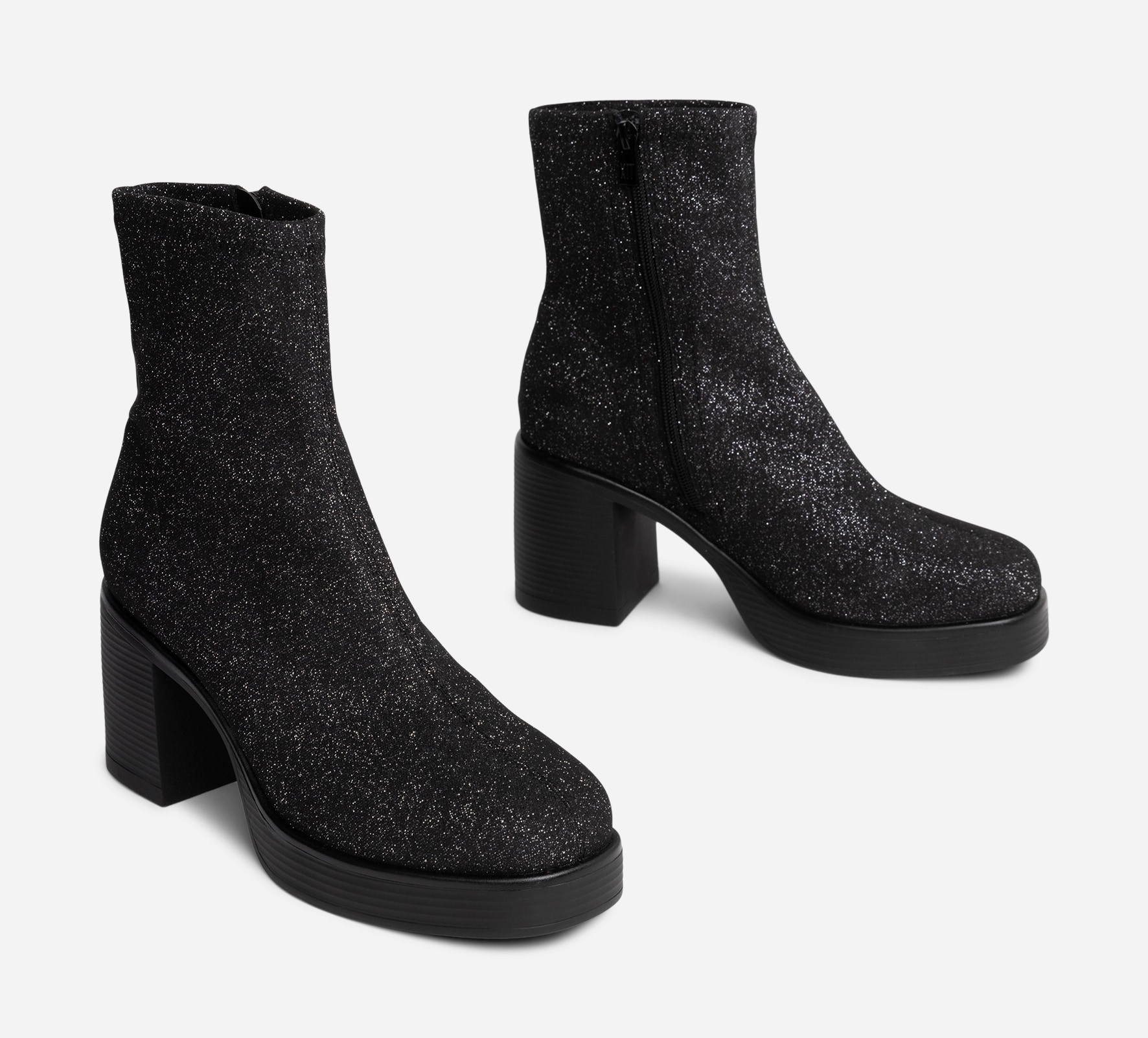 XIT, Boots med stretch Sort