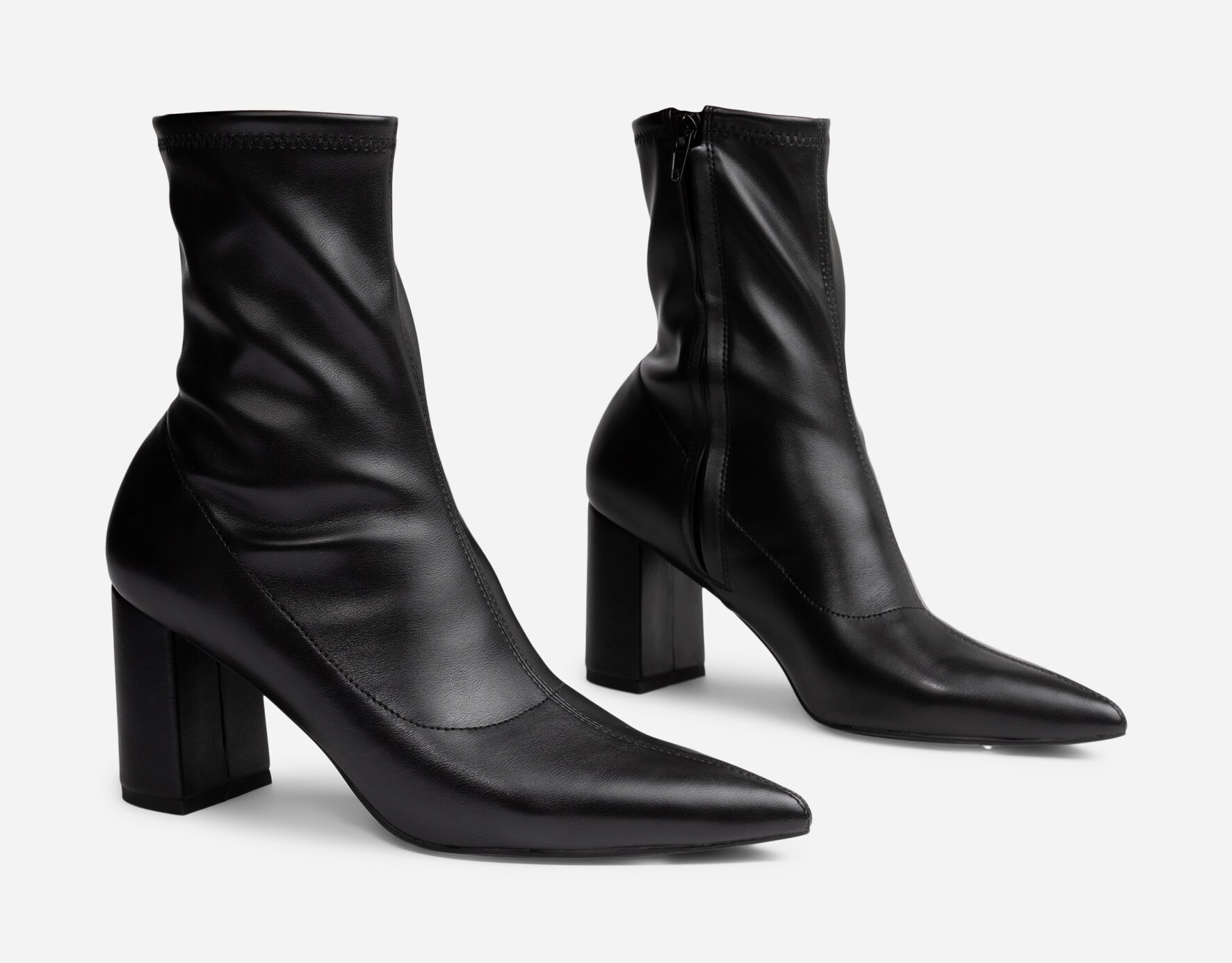 XIT, Boots med stretch Sort