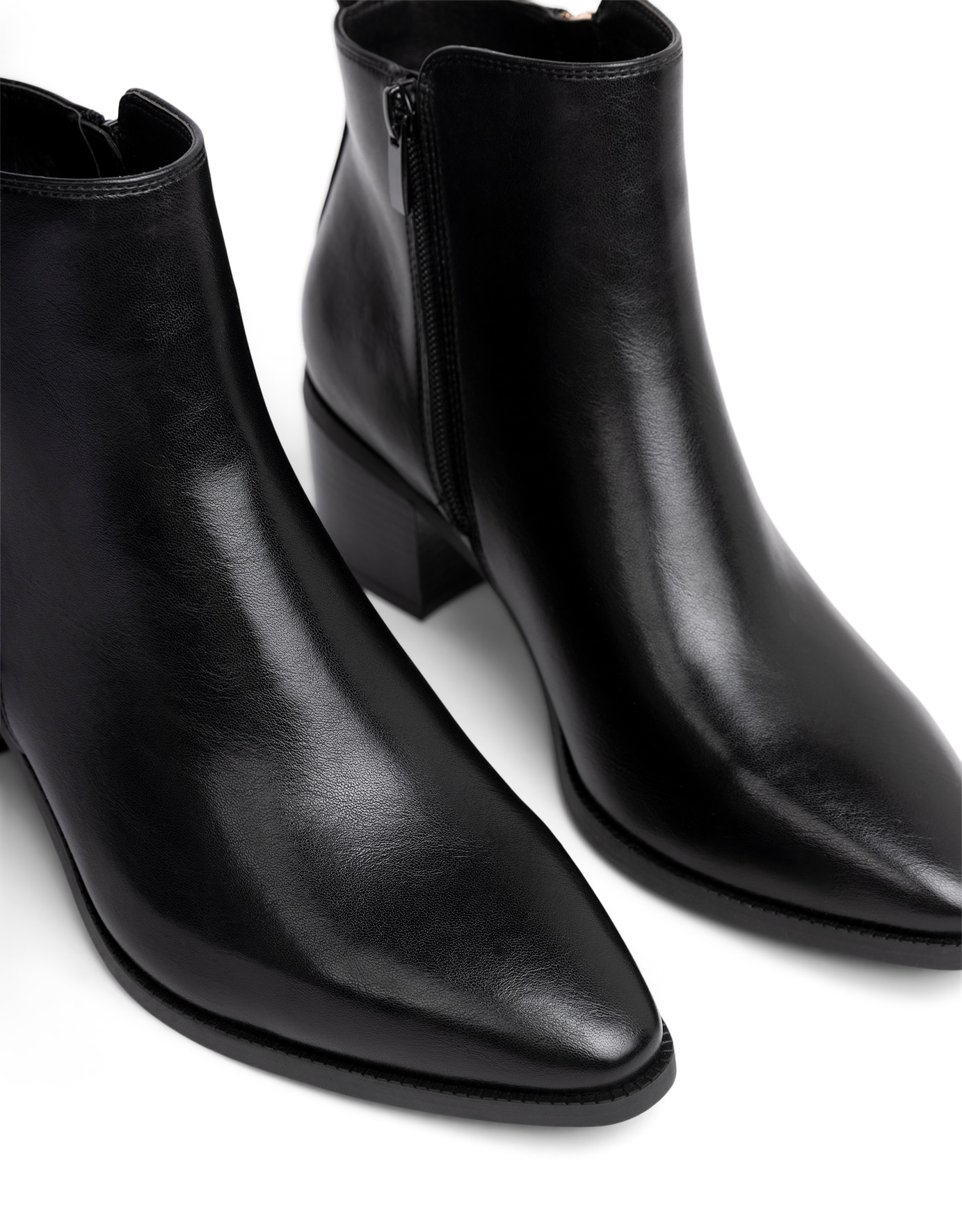 XIT, Boots med glidelås Sort