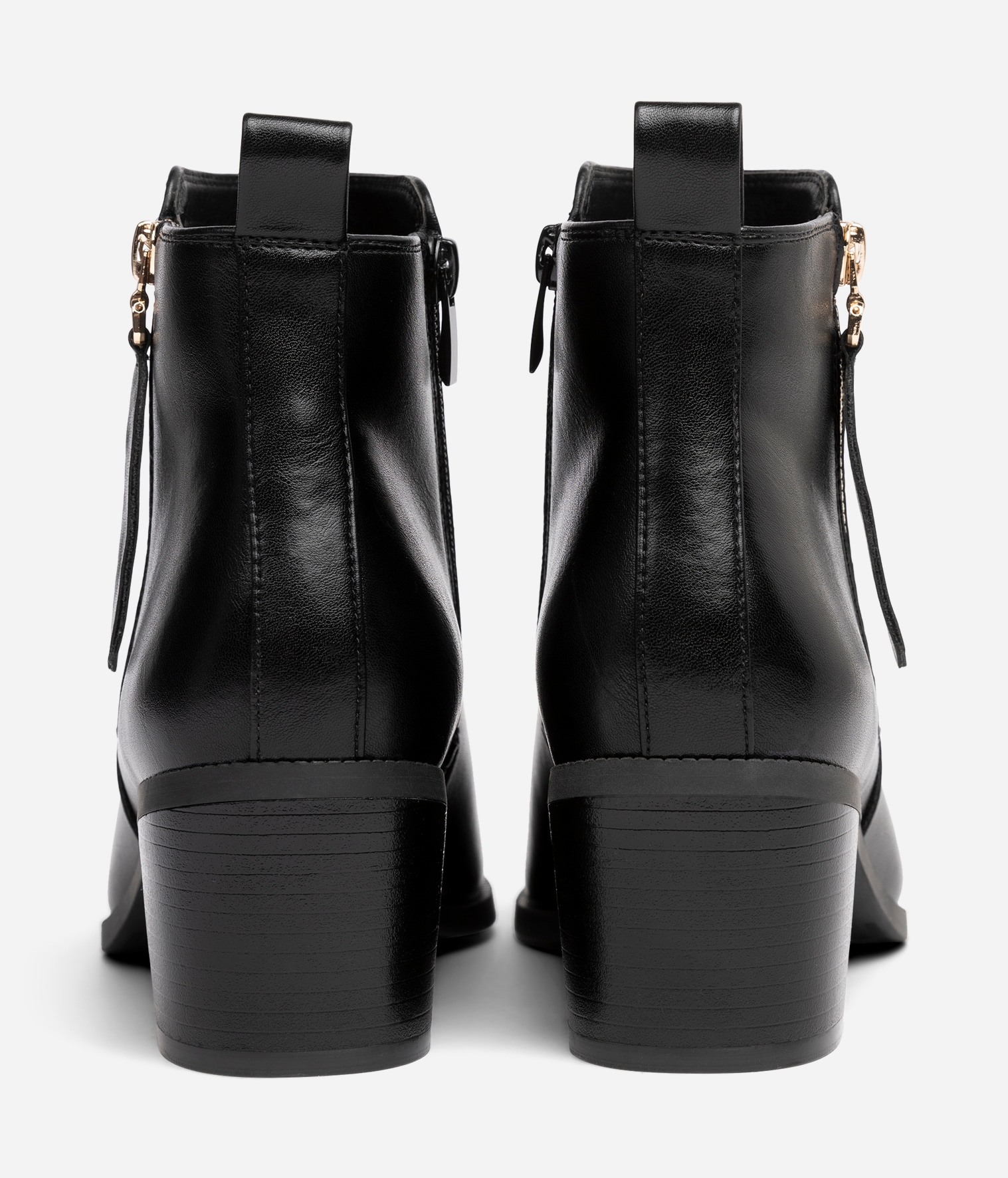 XIT, Boots med glidelås Sort