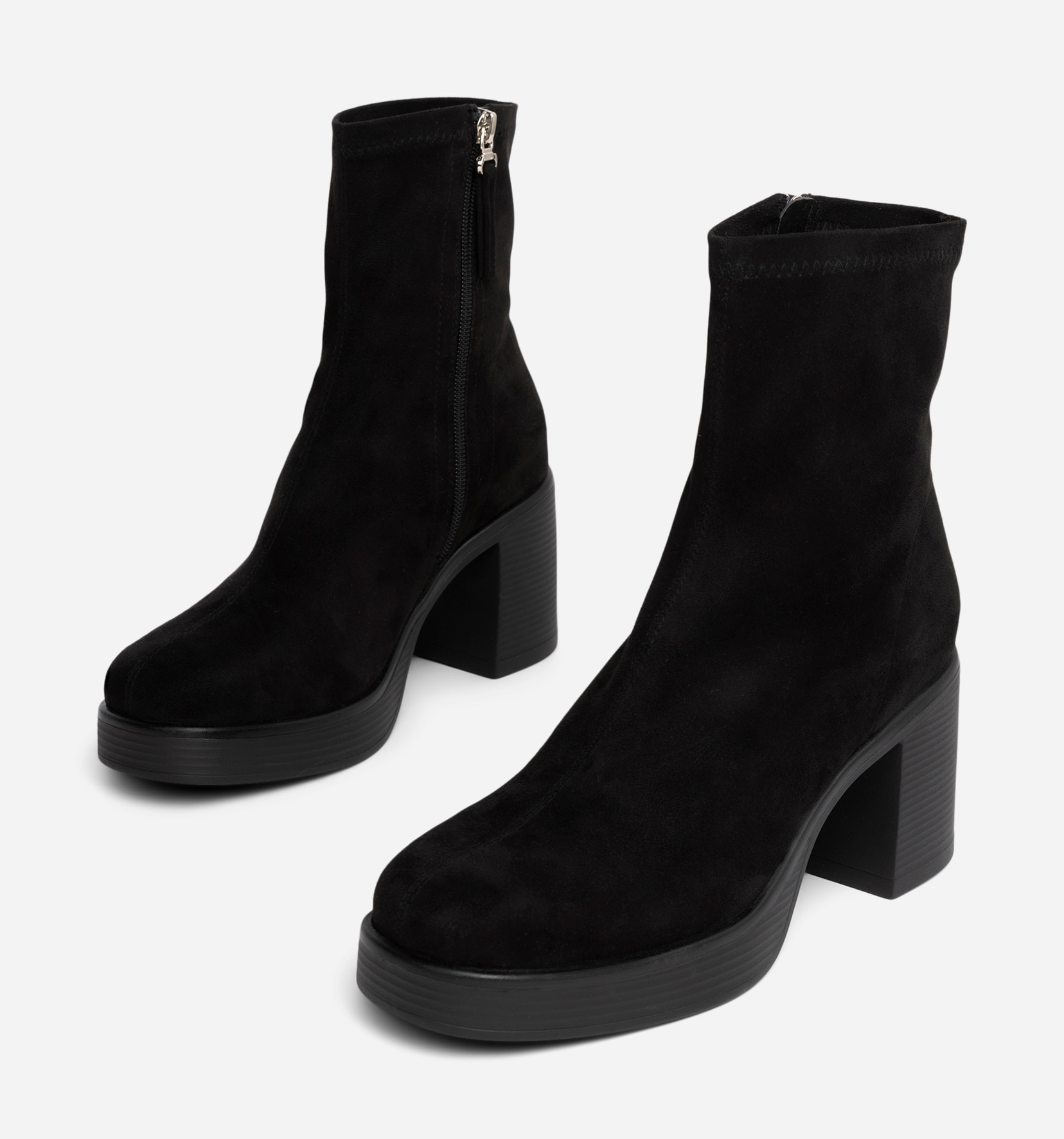 XIT, Boots med stretch Sort