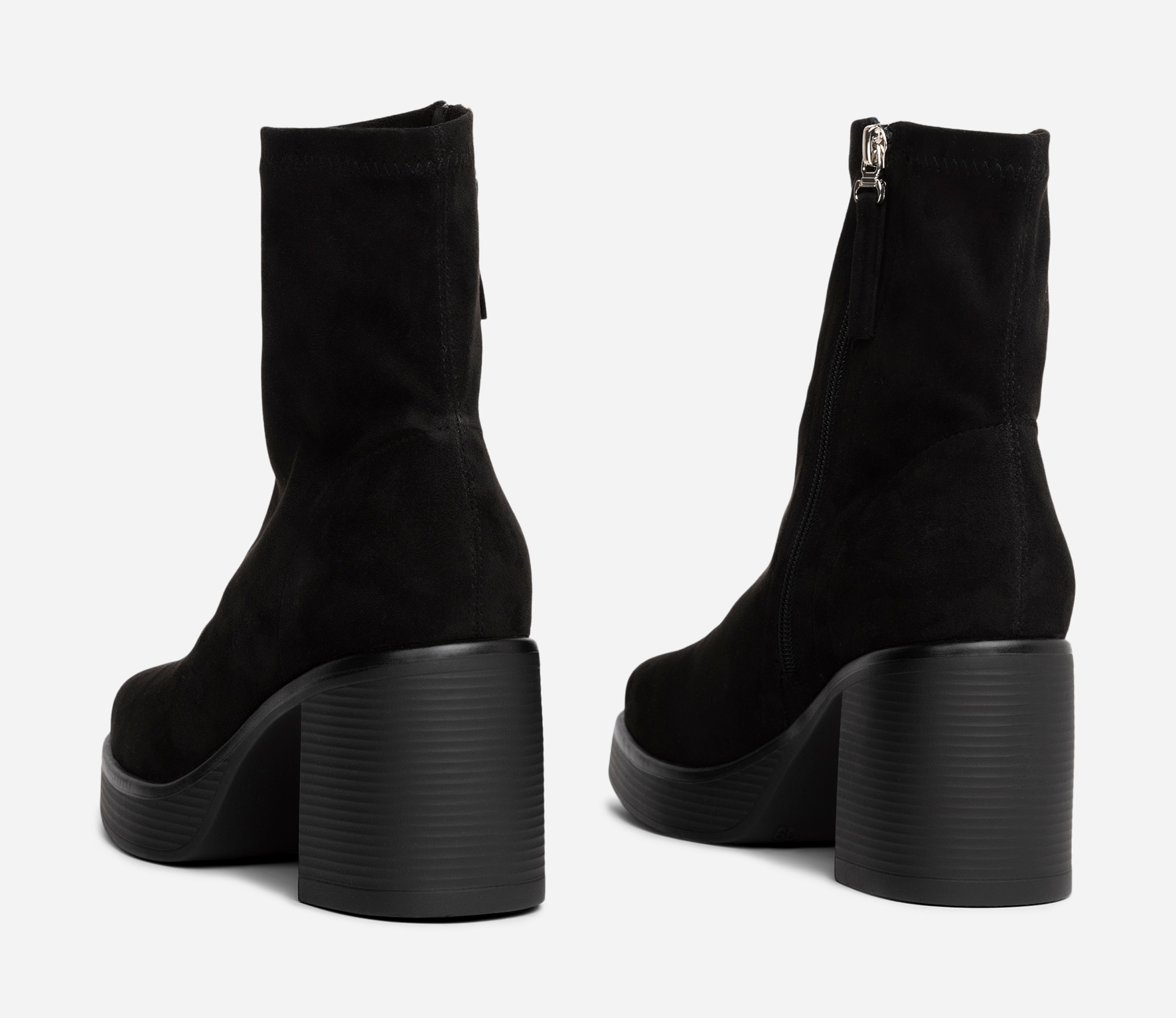 XIT, Boots med stretch Sort