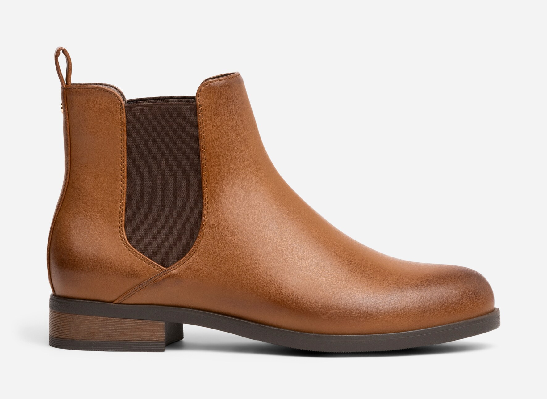 SO ALL, Chelseaboots Brun