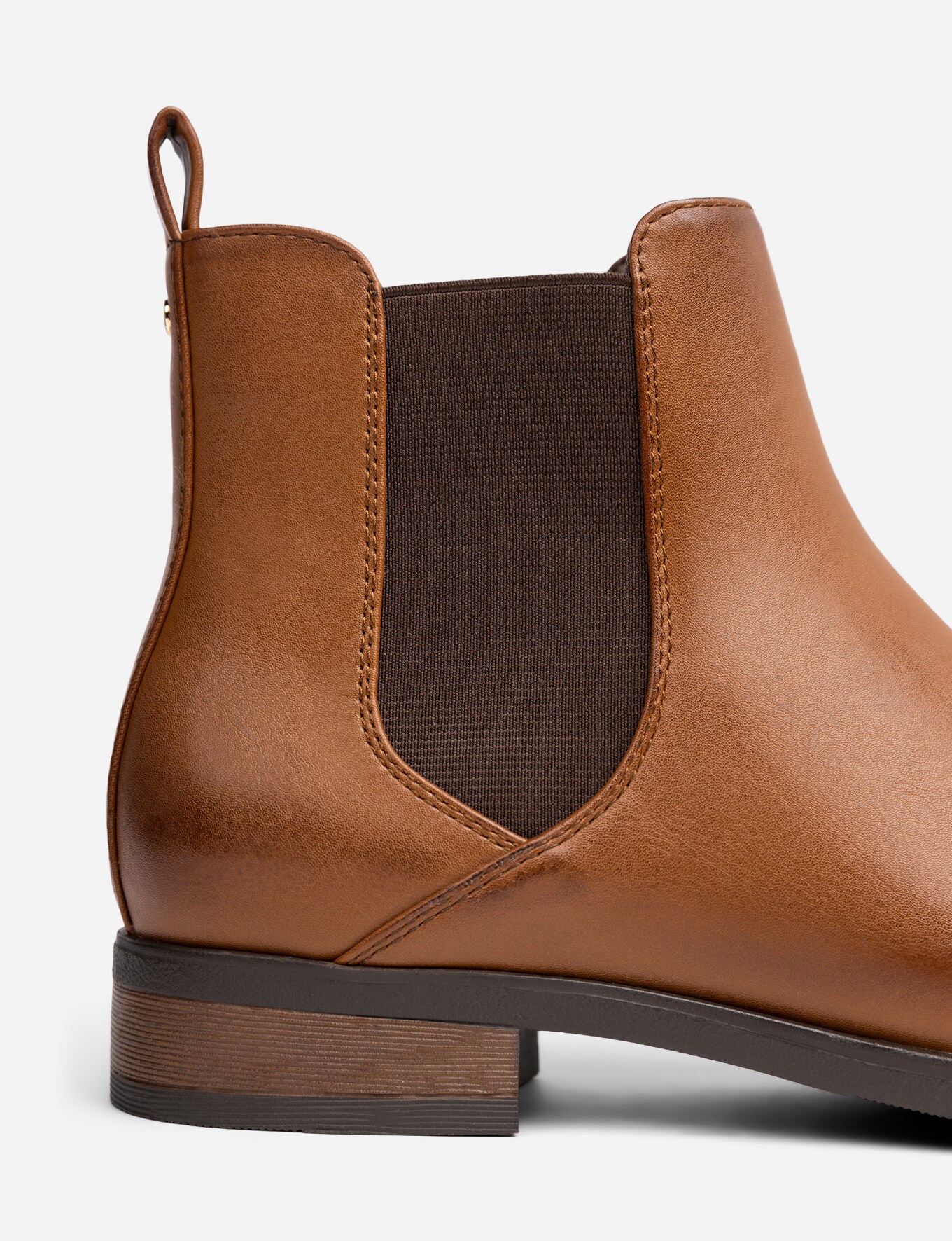 SO ALL, Chelseaboots Brun