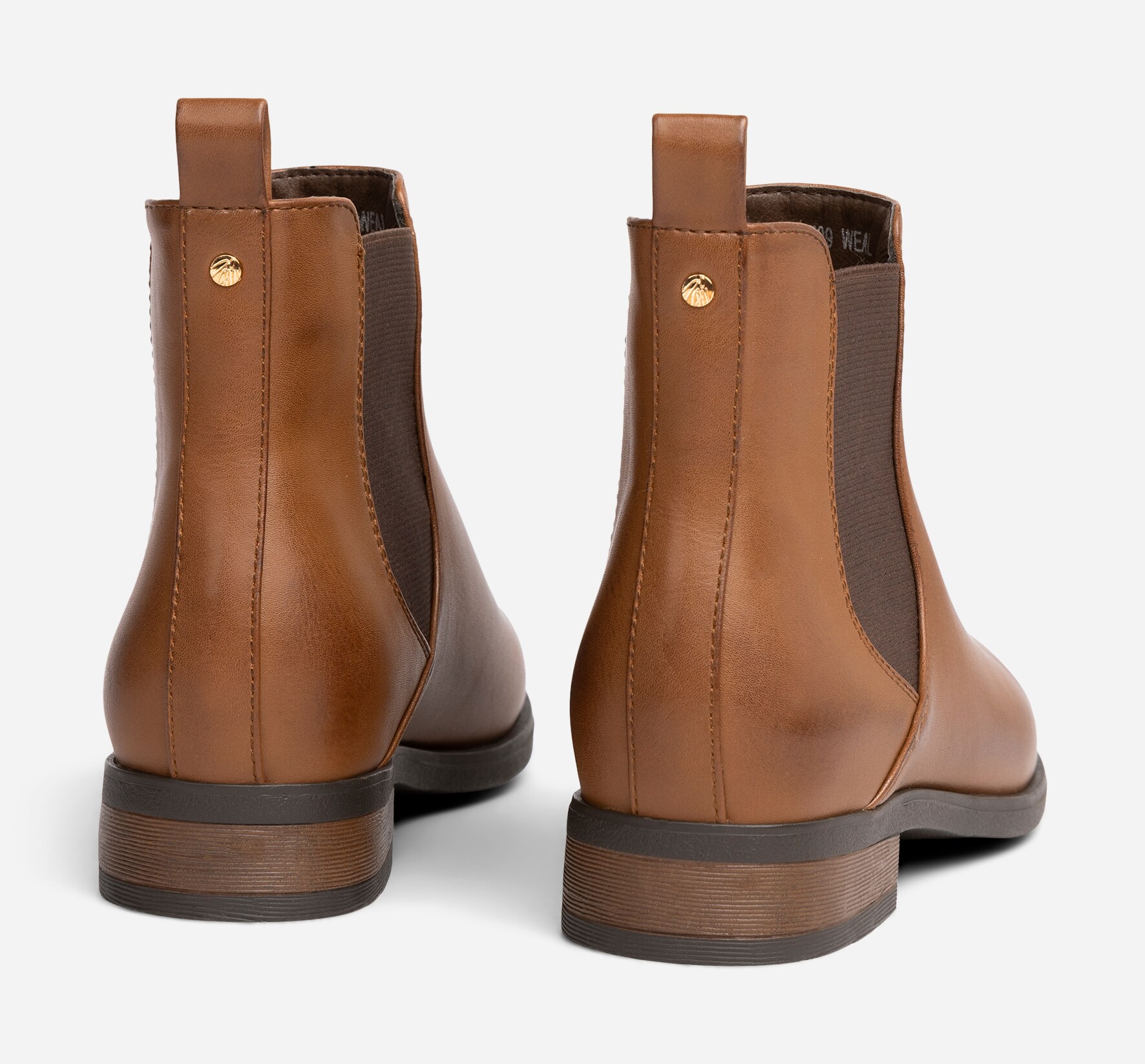 SO ALL, Chelseaboots Brun