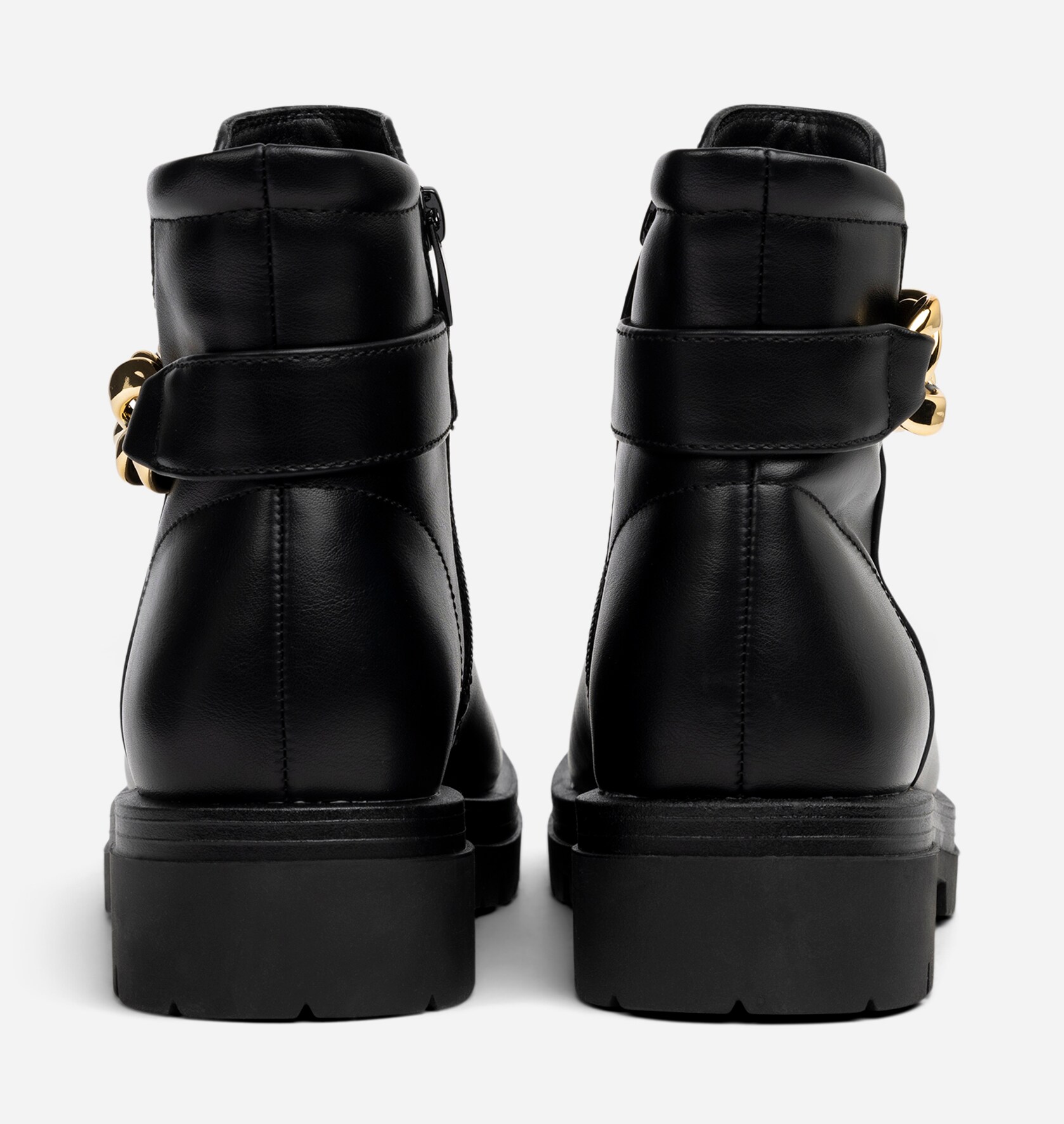 SO ALL, Boots med spenne Sort