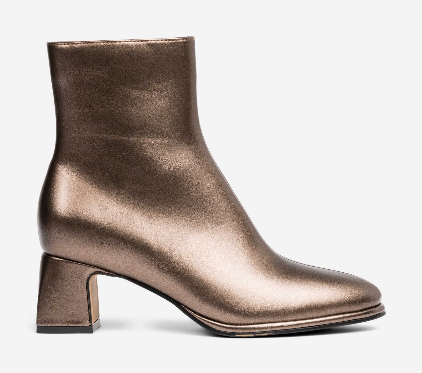 XIT, Boots med glidelås Metall