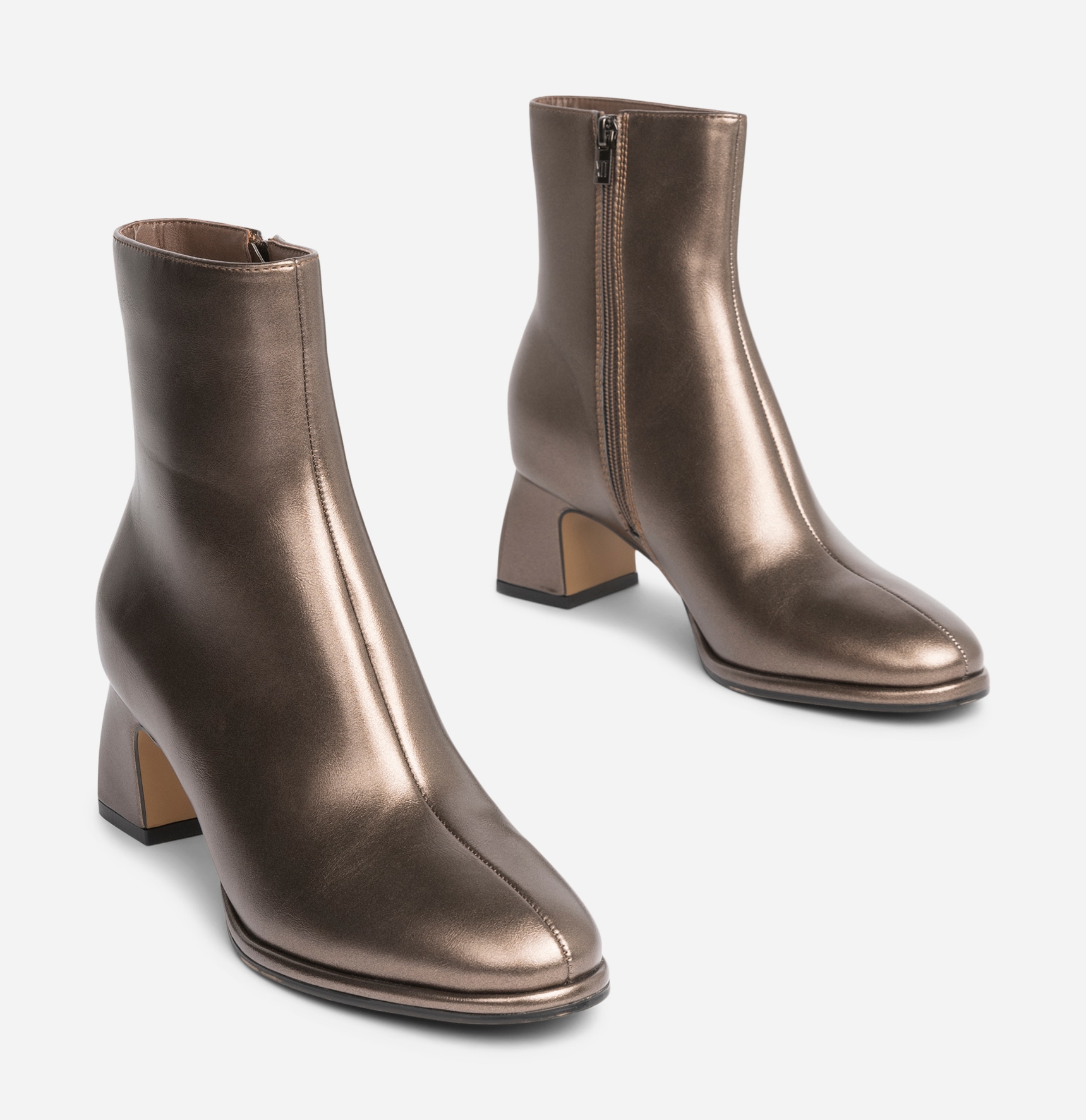 XIT, Boots med glidelås Metall