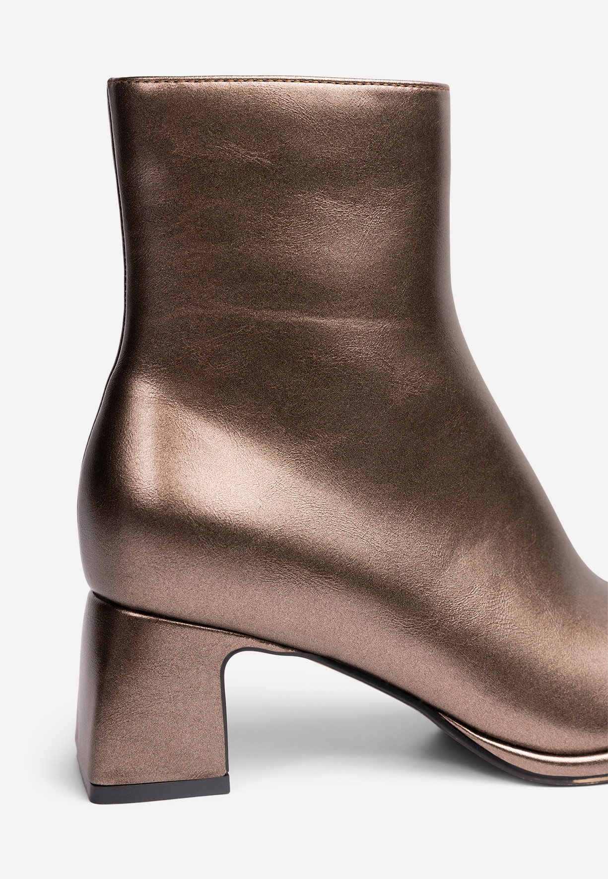 XIT, Boots med glidelås Metall