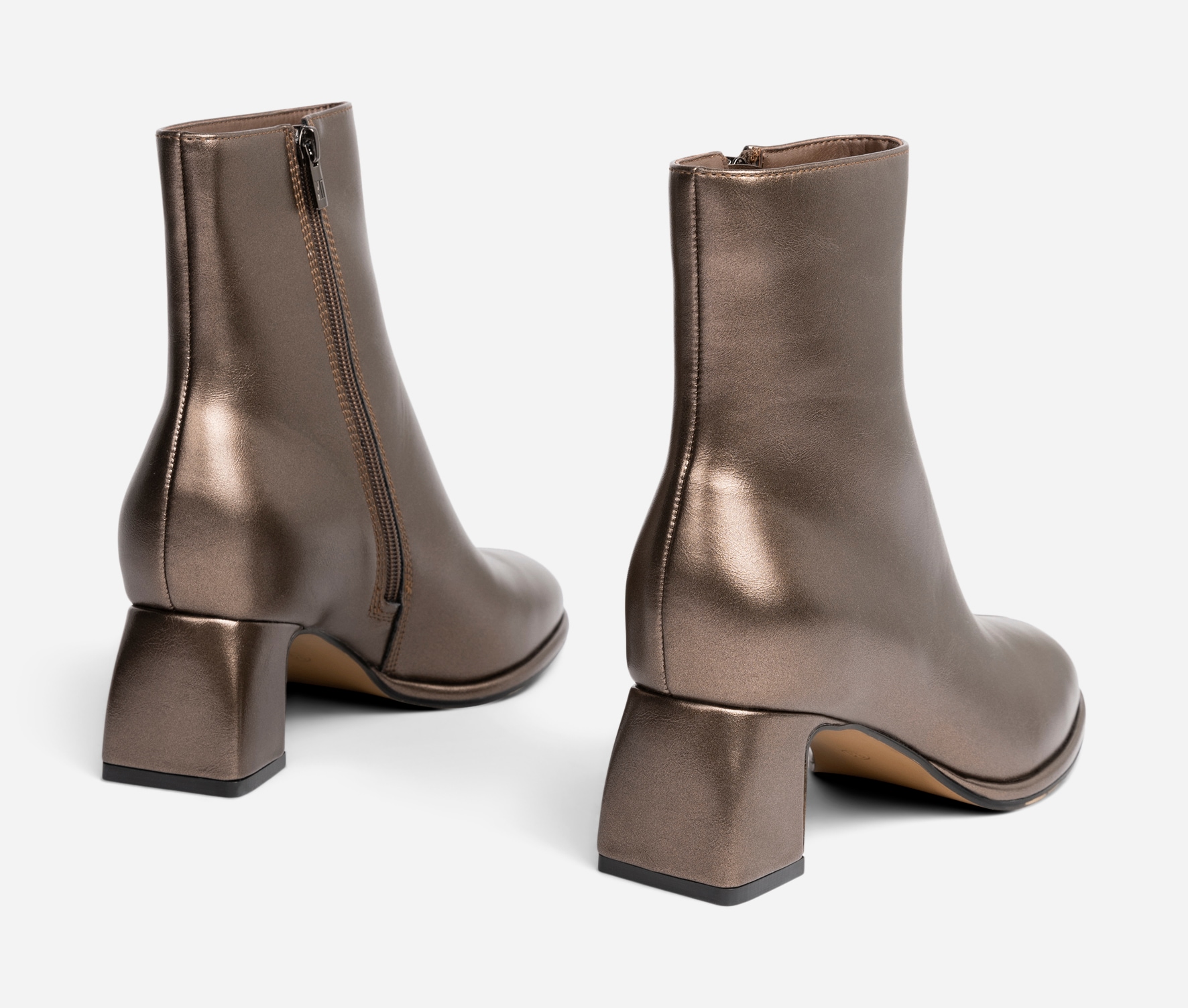 XIT, Boots med glidelås Metall