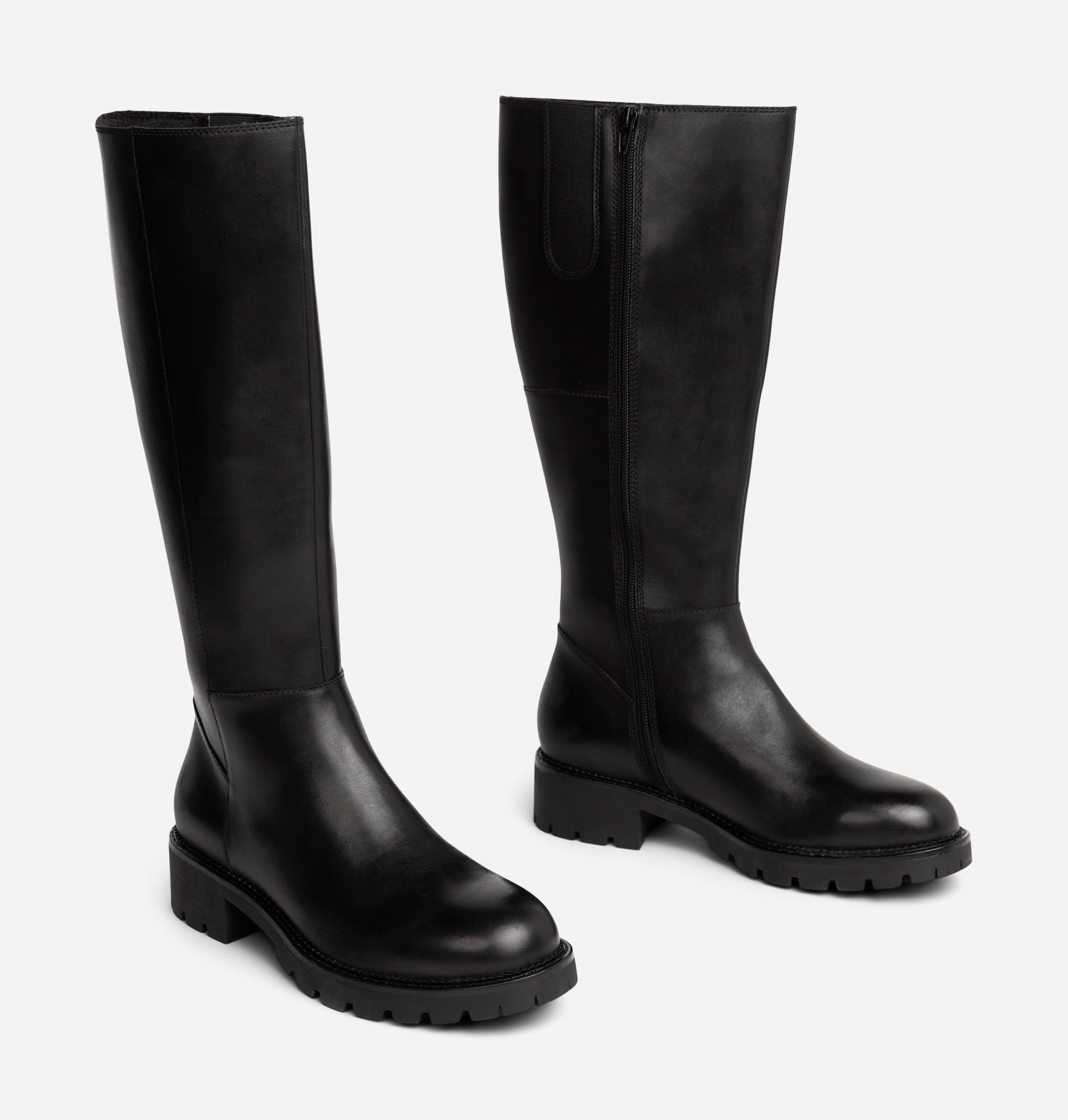 PACE, Støvlett Sort