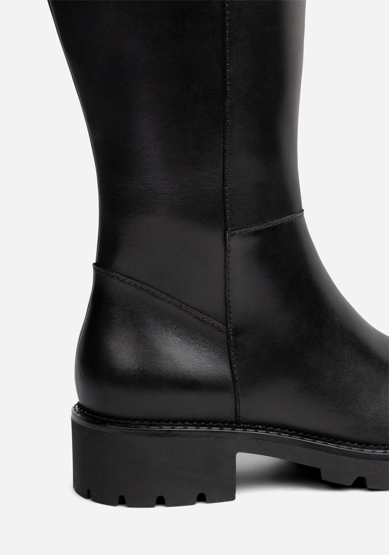 PACE, Støvlett Sort