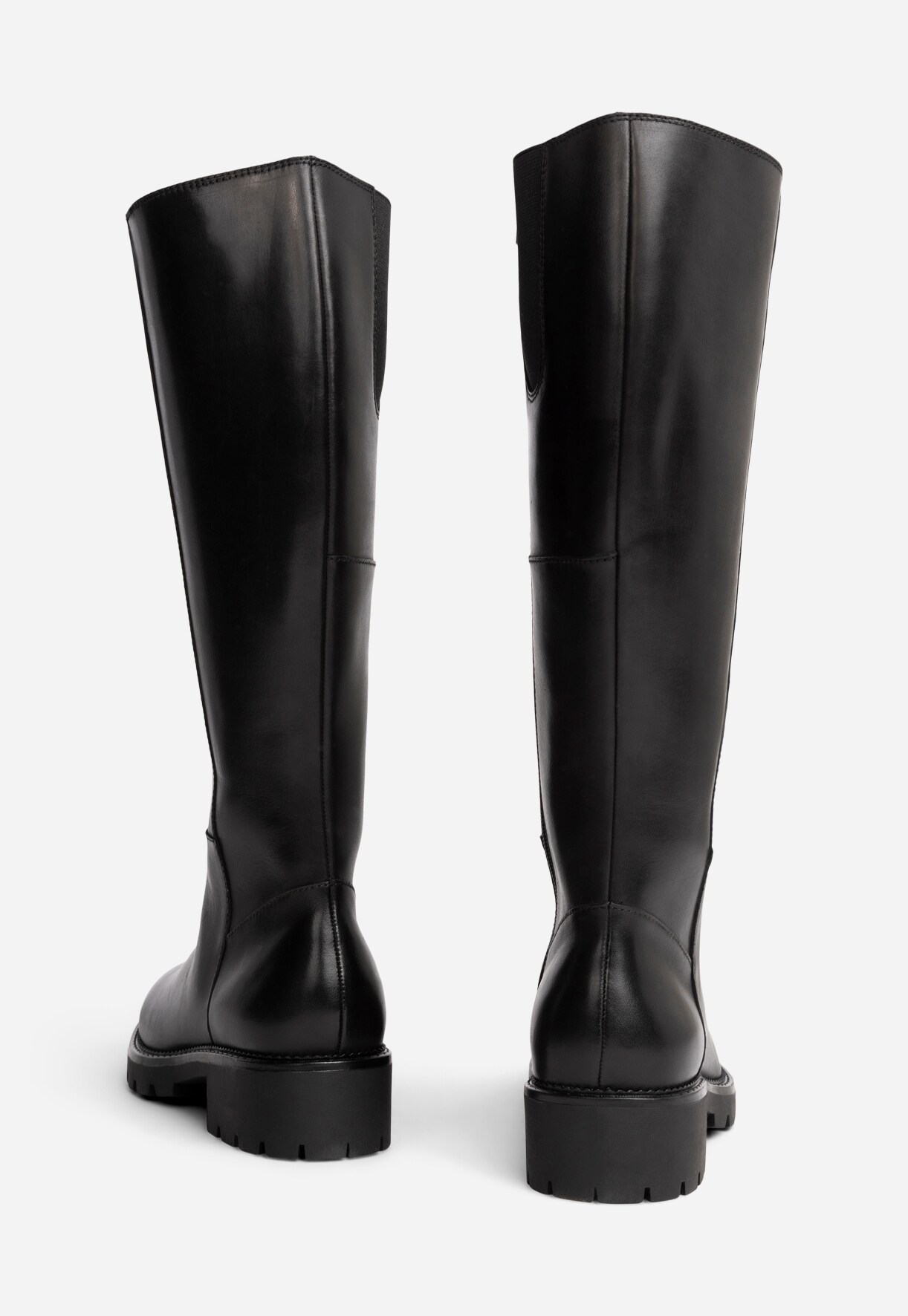 PACE, Støvlett Sort