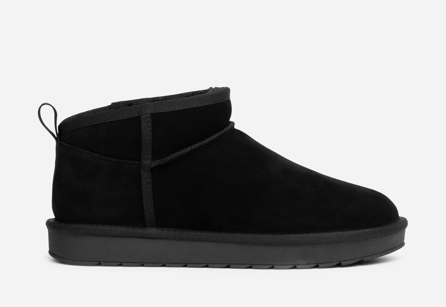 PACE, Varmforet boots Sort