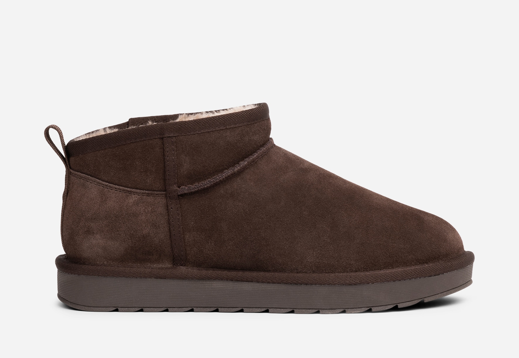 PACE, Varmforet boots Brun