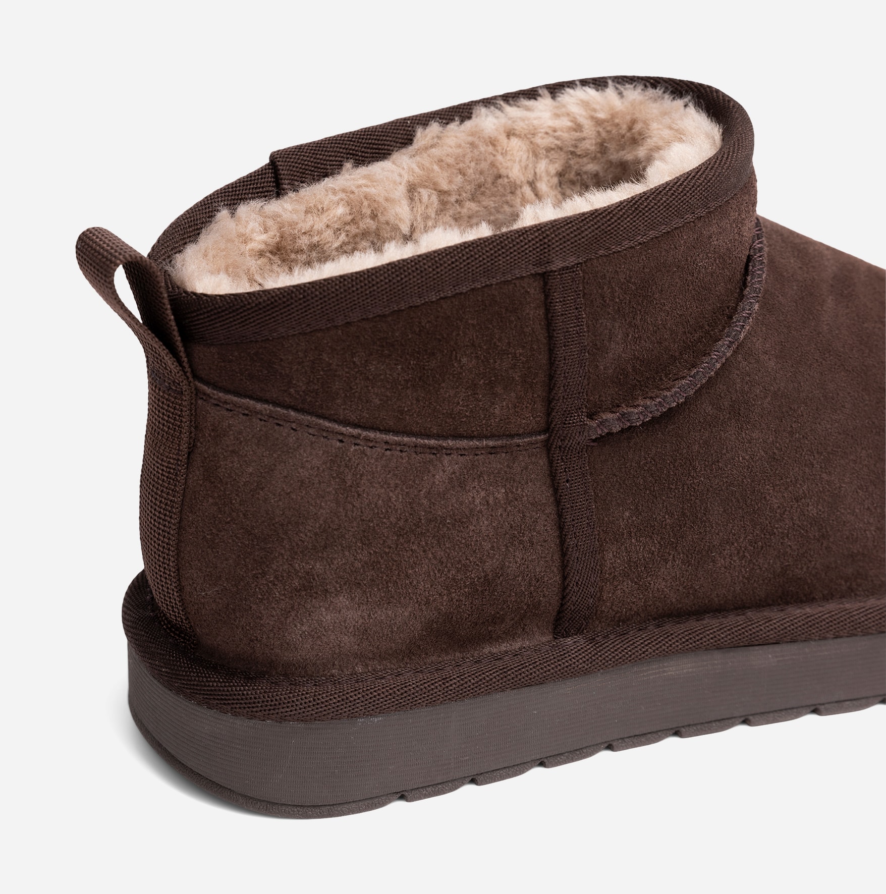 PACE, Varmforet boots Brun