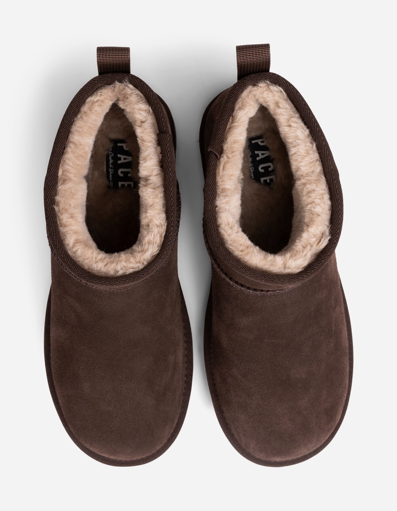 PACE, Varmforet boots Brun