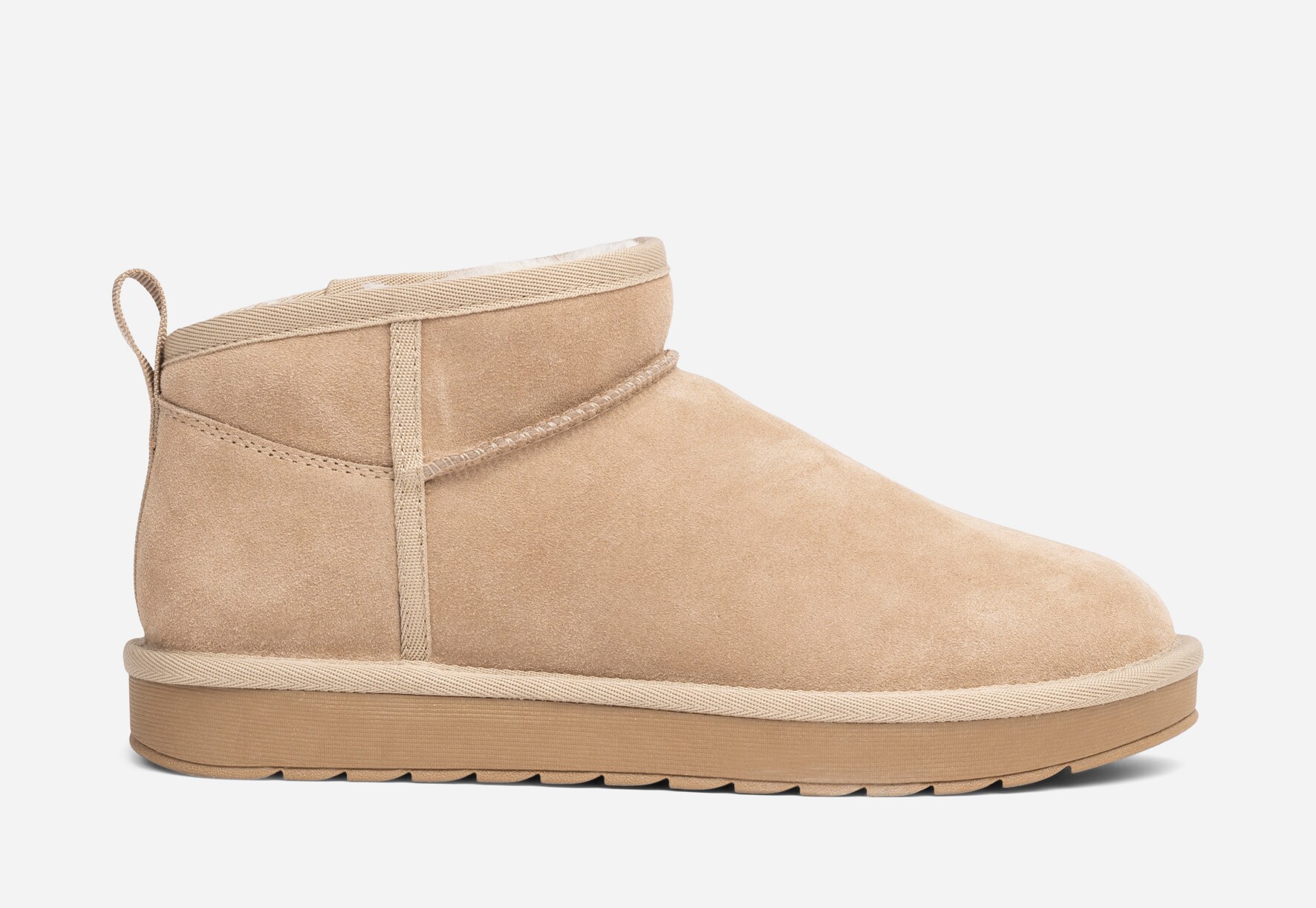 PACE, Varmforet boots Beige