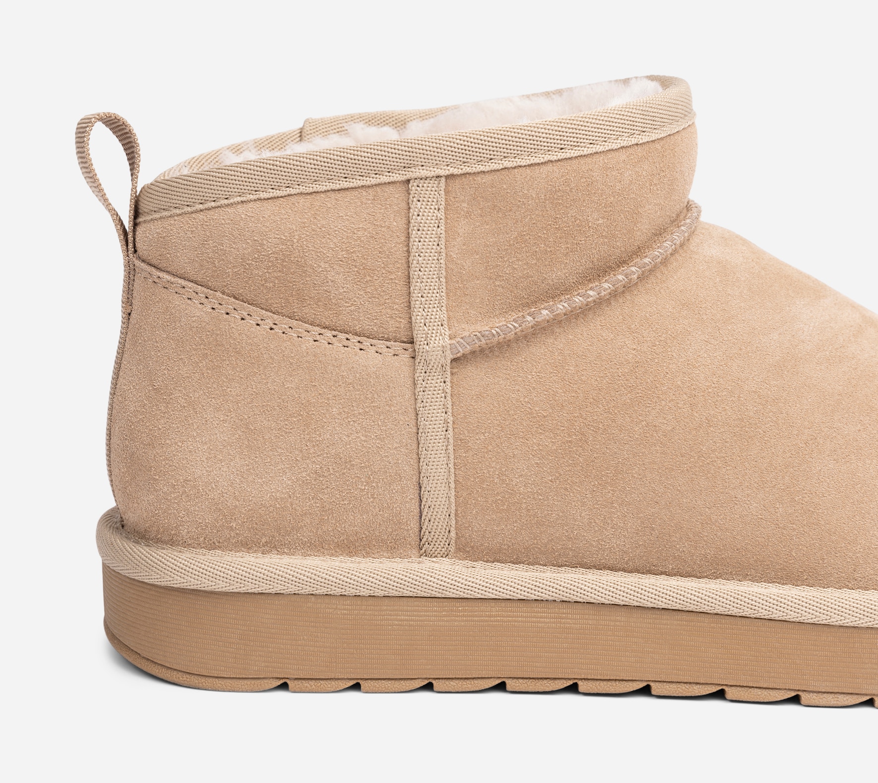 PACE, Varmforet boots Beige