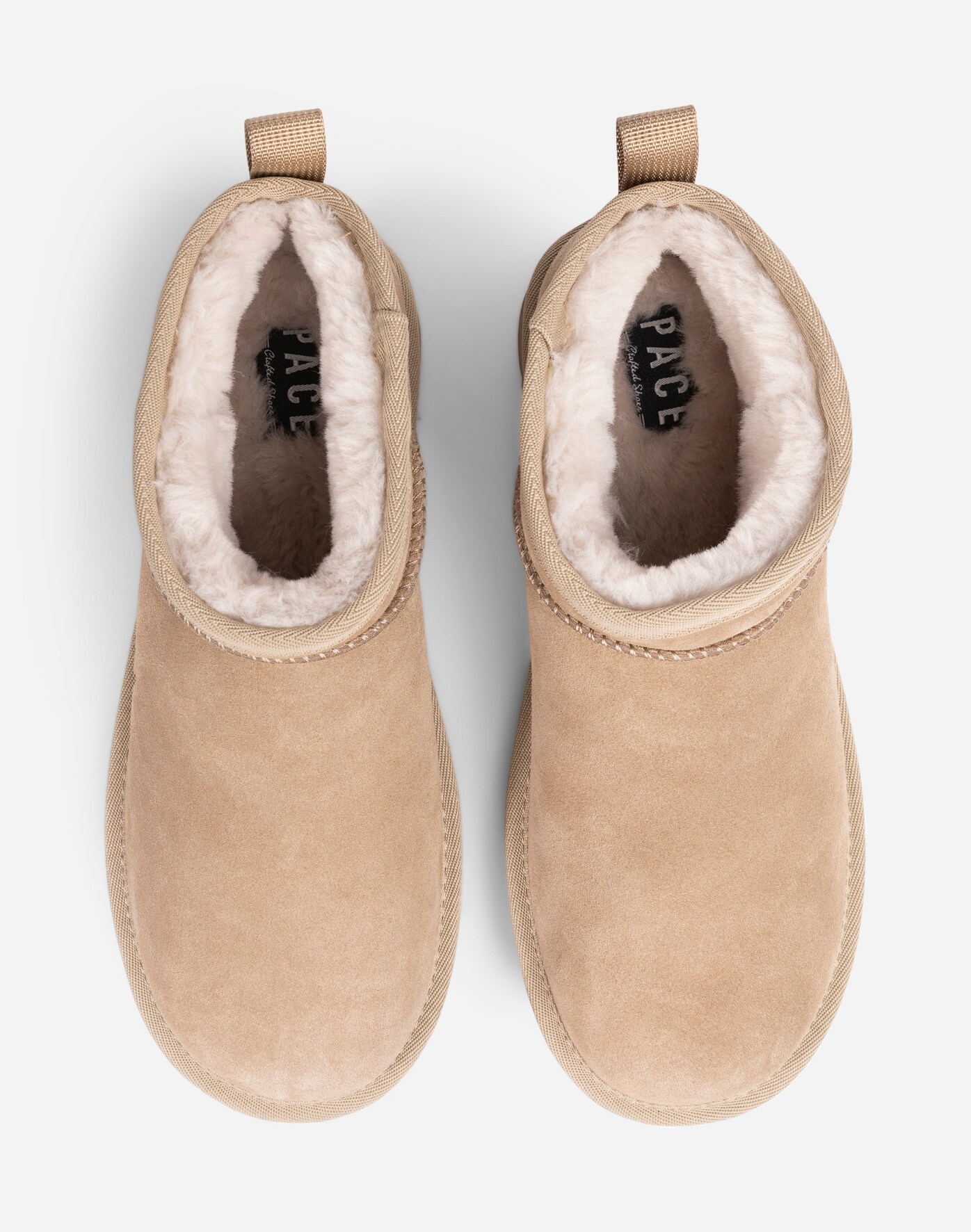 PACE, Varmforet boots Beige