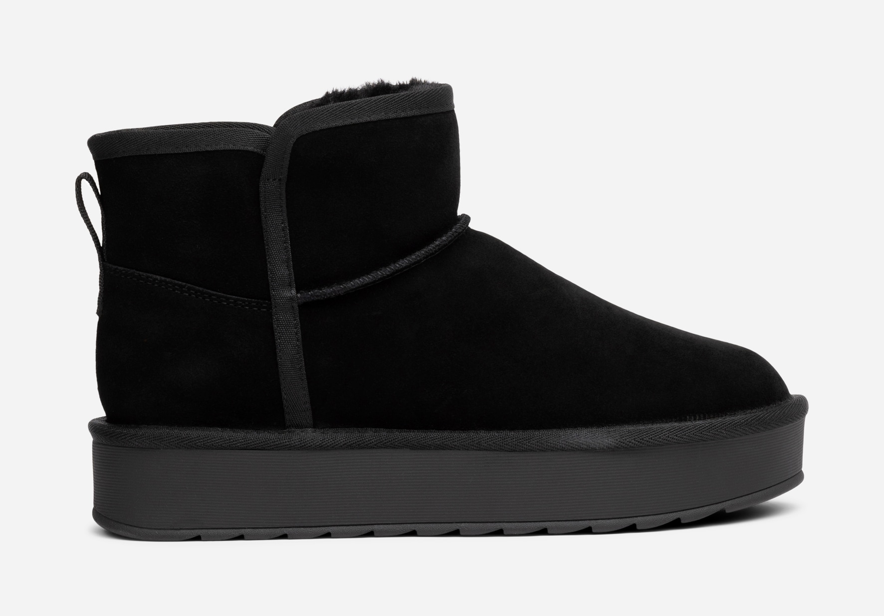 PACE, Varmforet boots Sort