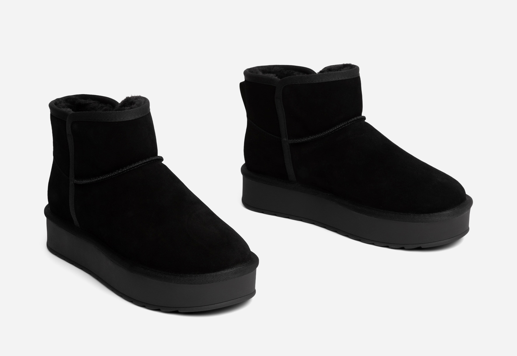 PACE, Varmforet boots Sort