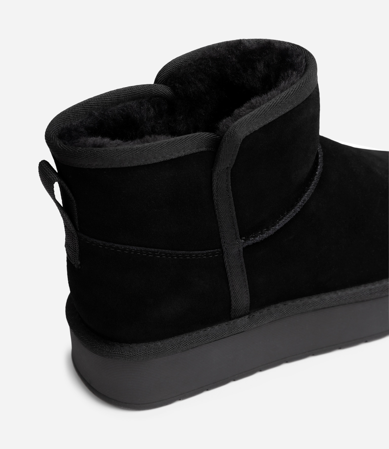 PACE, Varmforet boots Sort